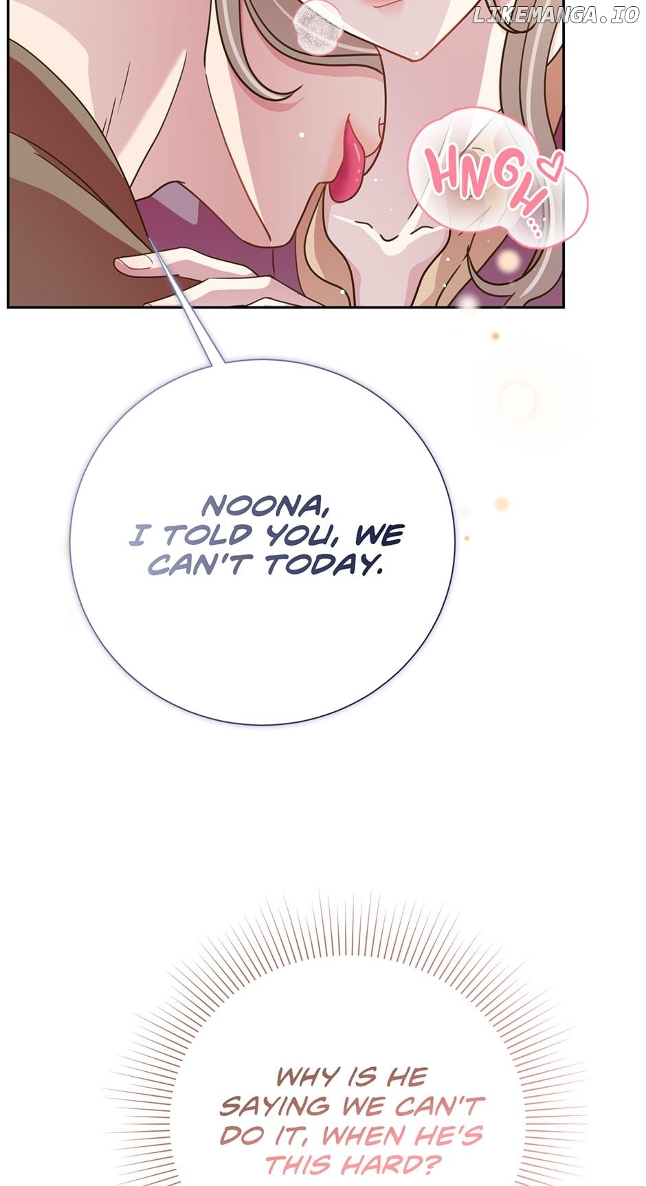 My Experience Being Close to My Older Brother's Friend Chapter 19 - page 17