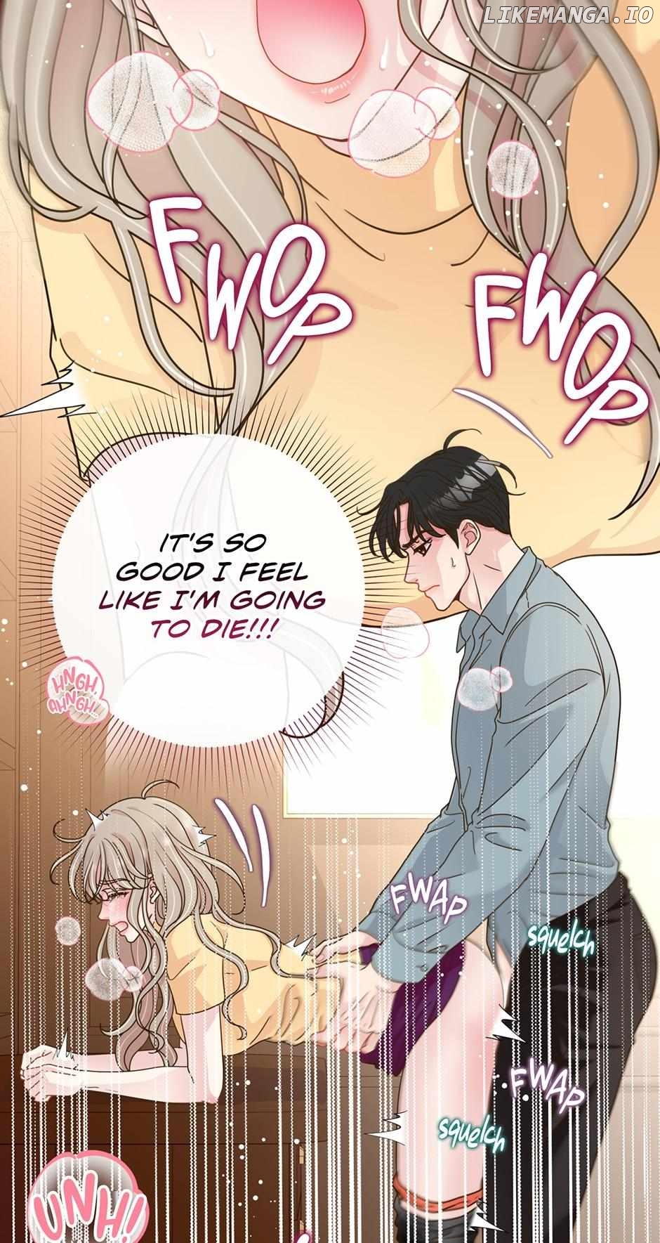 My Experience Being Close to My Older Brother's Friend Chapter 20 - page 12
