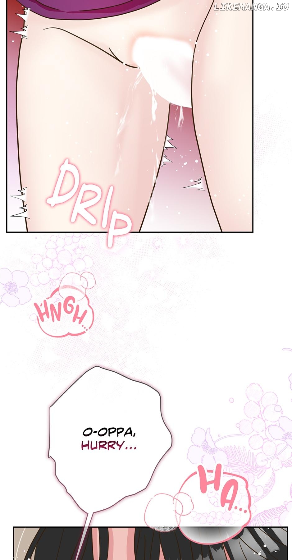 My Experience Being Close to My Older Brother's Friend Chapter 20 - page 22