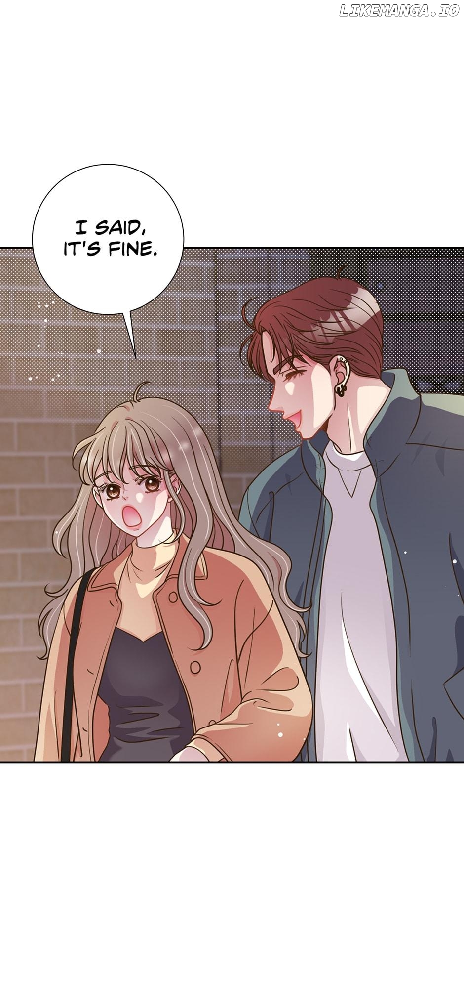 My Experience Being Close to My Older Brother's Friend Chapter 21 - page 11