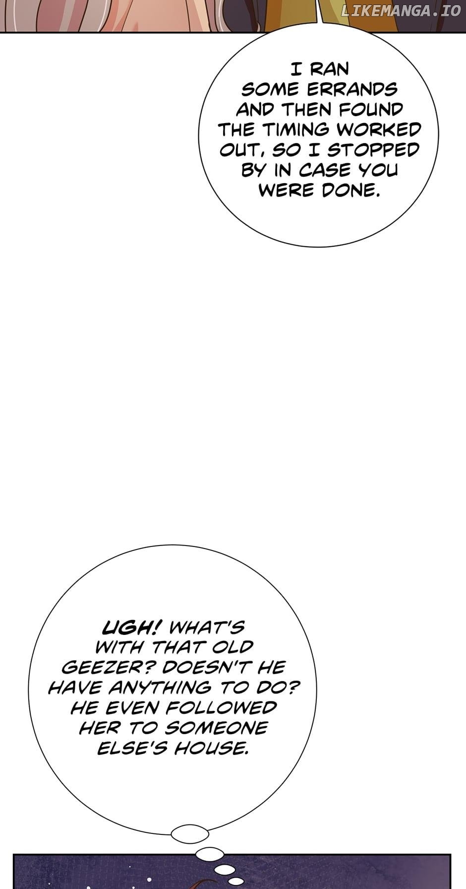 My Experience Being Close to My Older Brother's Friend Chapter 21 - page 18