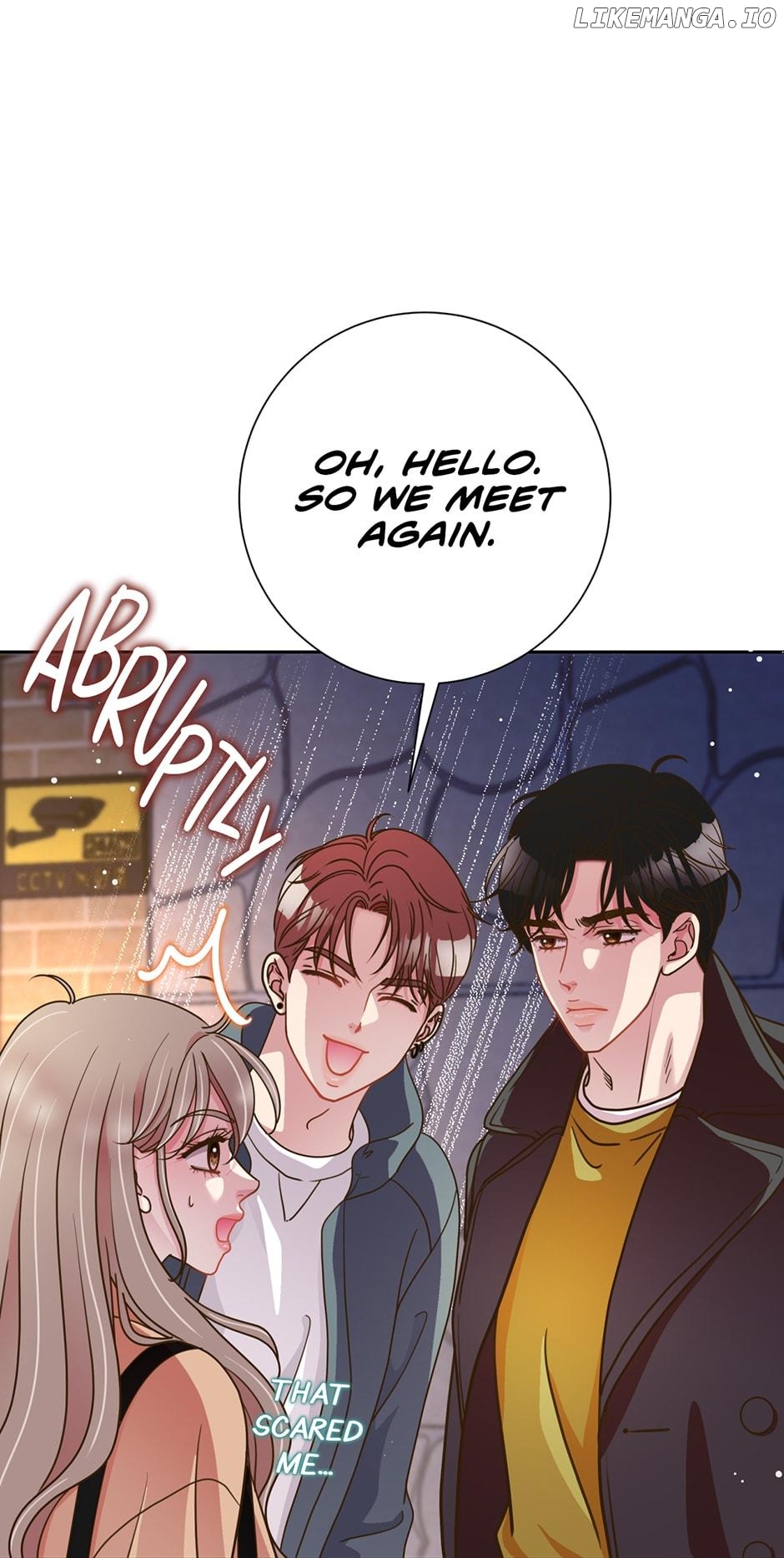 My Experience Being Close to My Older Brother's Friend Chapter 21 - page 20
