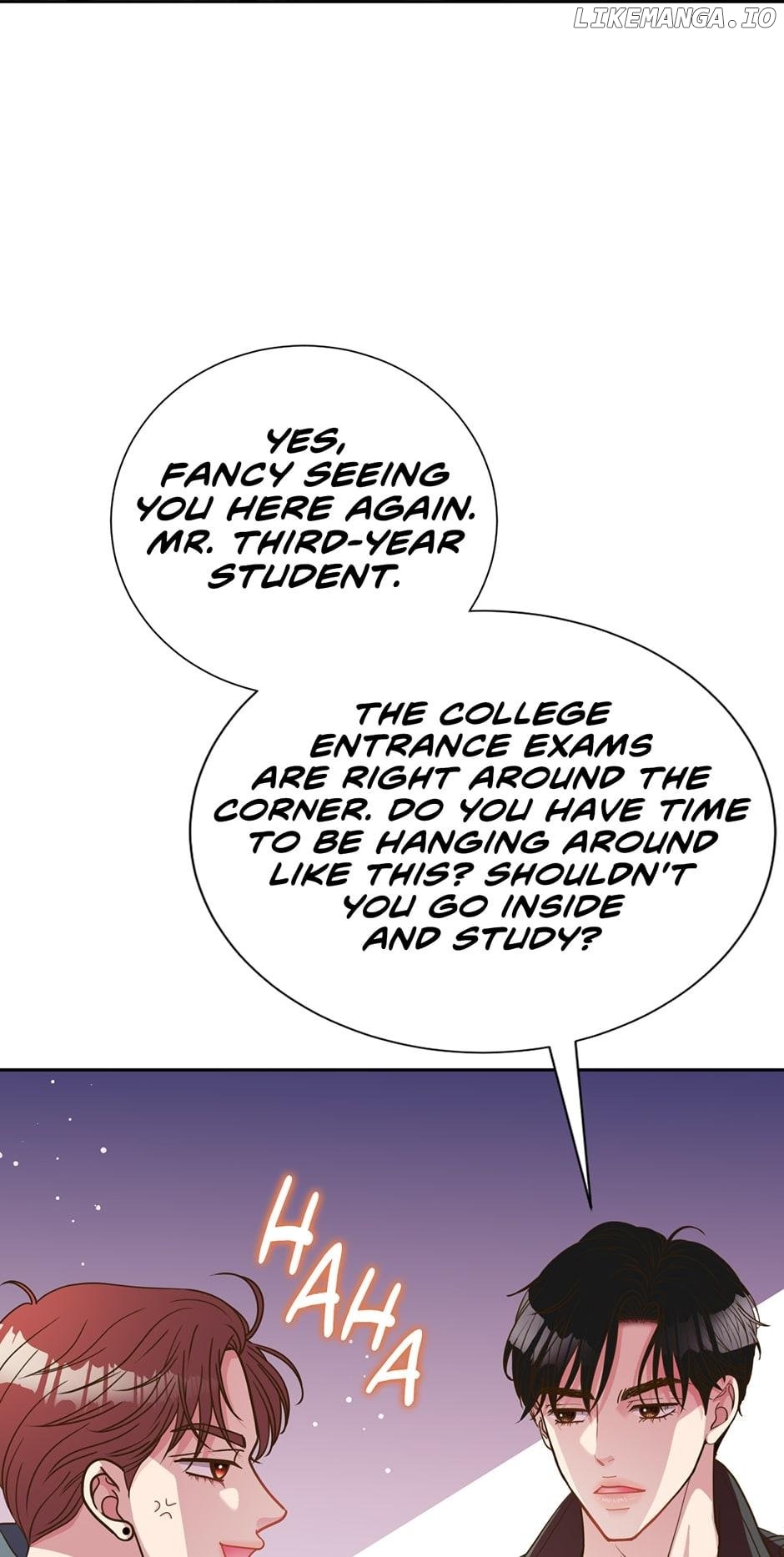 My Experience Being Close to My Older Brother's Friend Chapter 21 - page 21