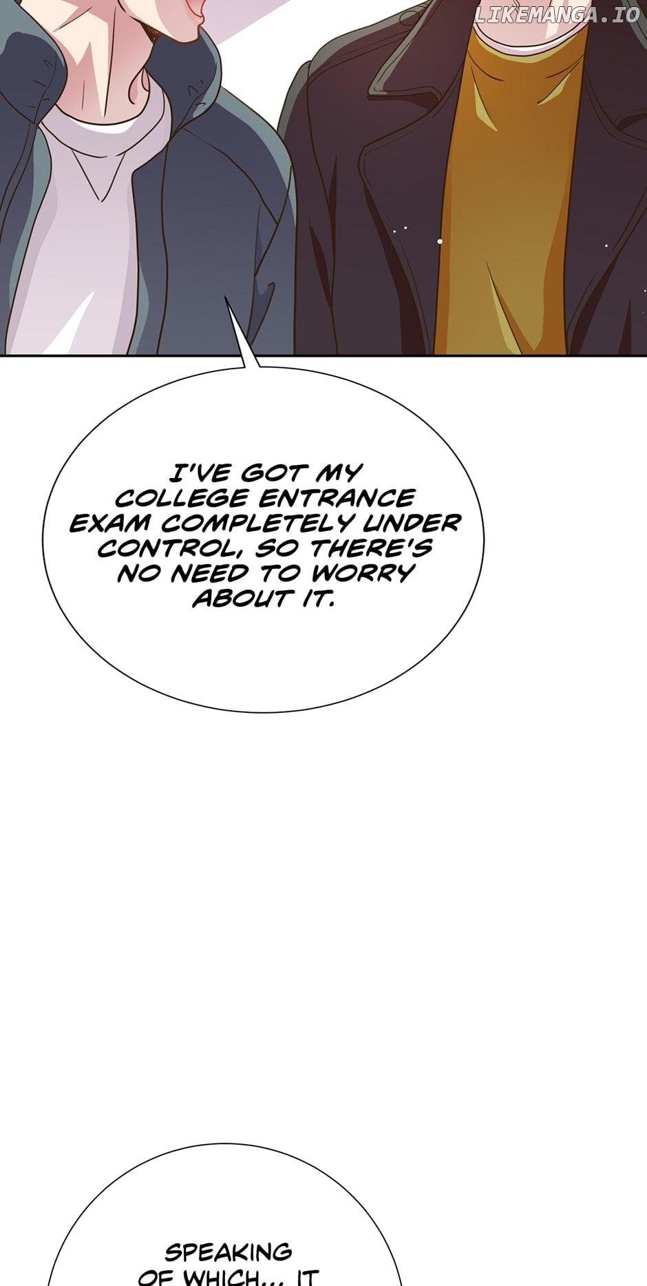 My Experience Being Close to My Older Brother's Friend Chapter 21 - page 22