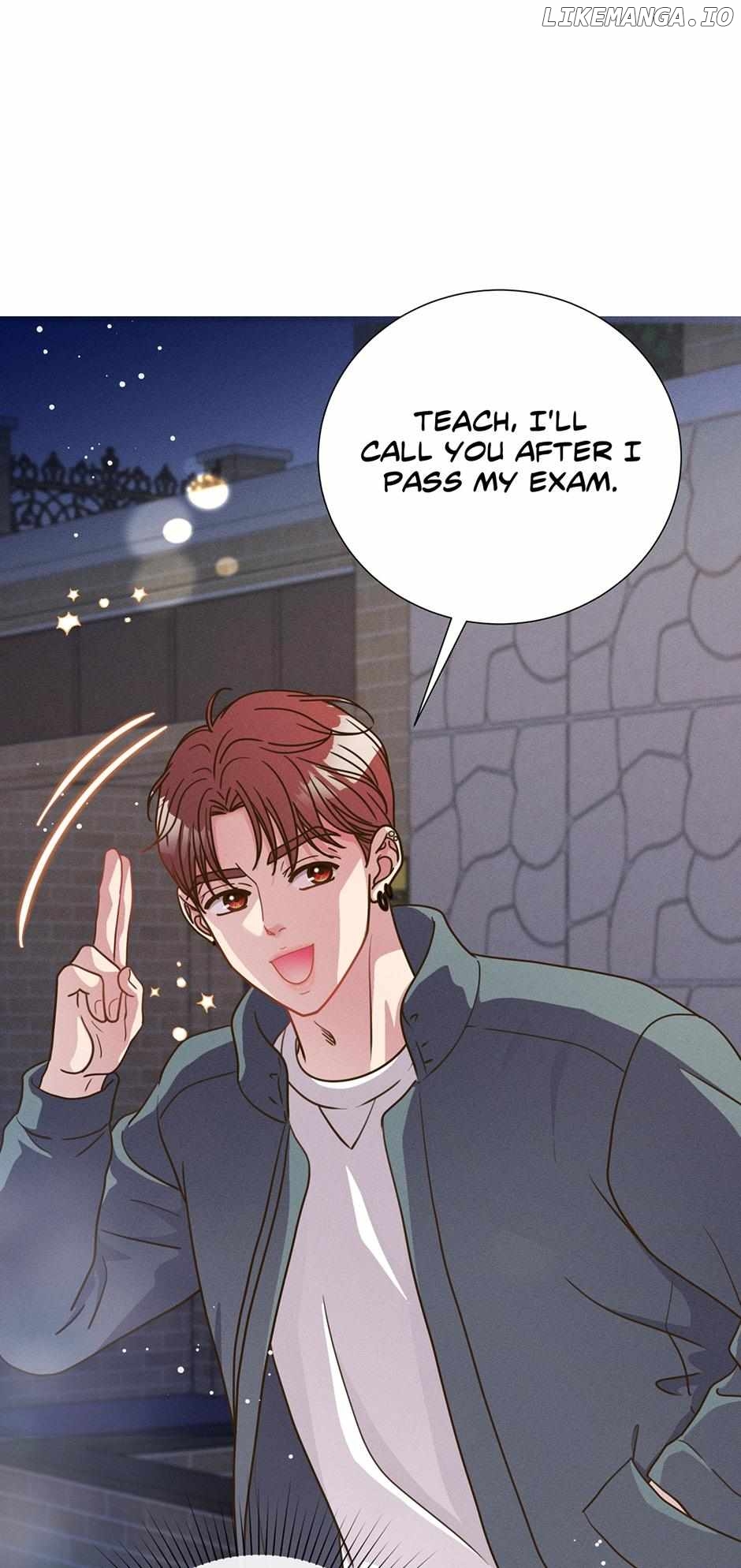 My Experience Being Close to My Older Brother's Friend Chapter 21 - page 34
