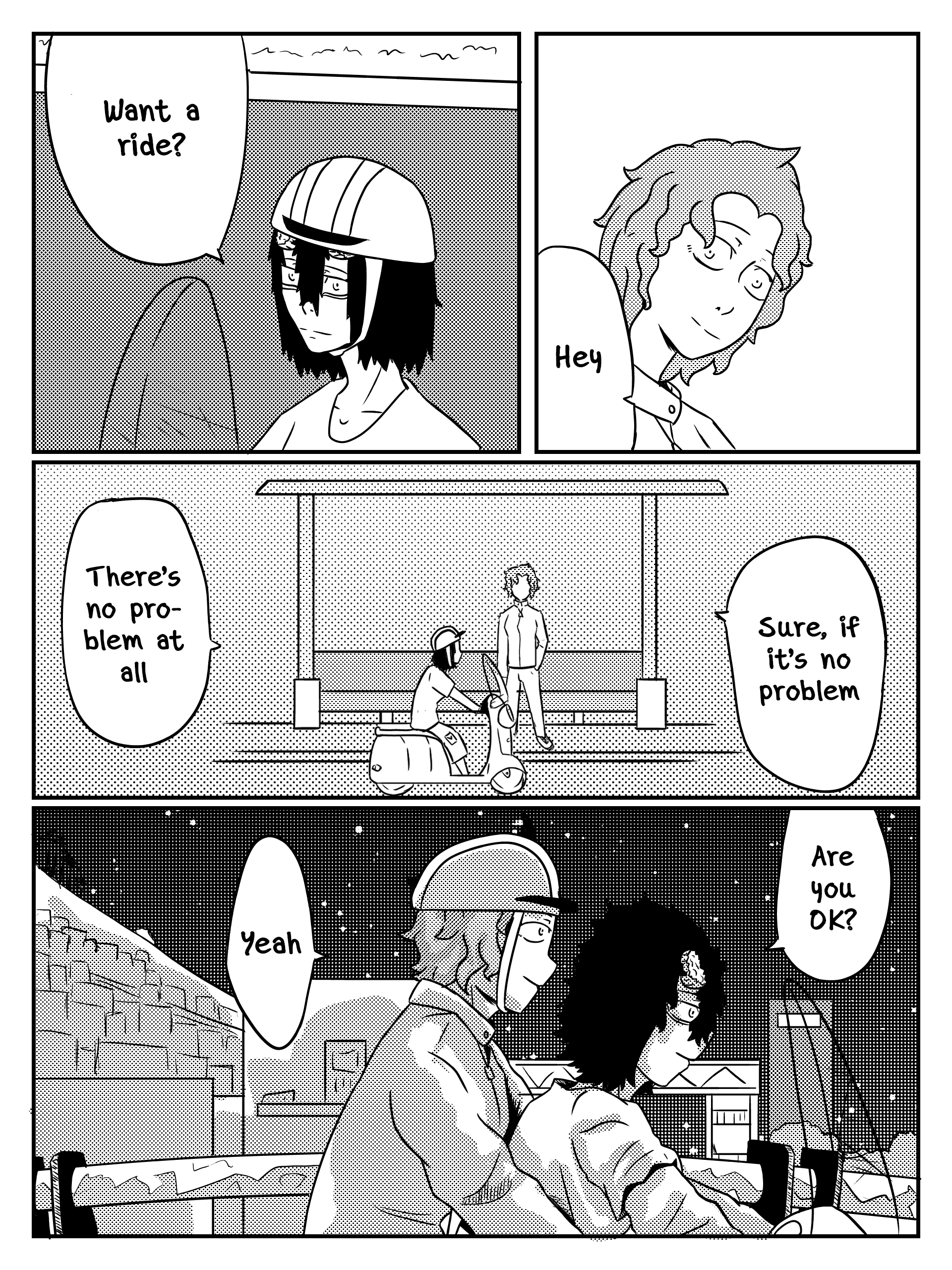 1 Only Reason chapter 32 - page 6