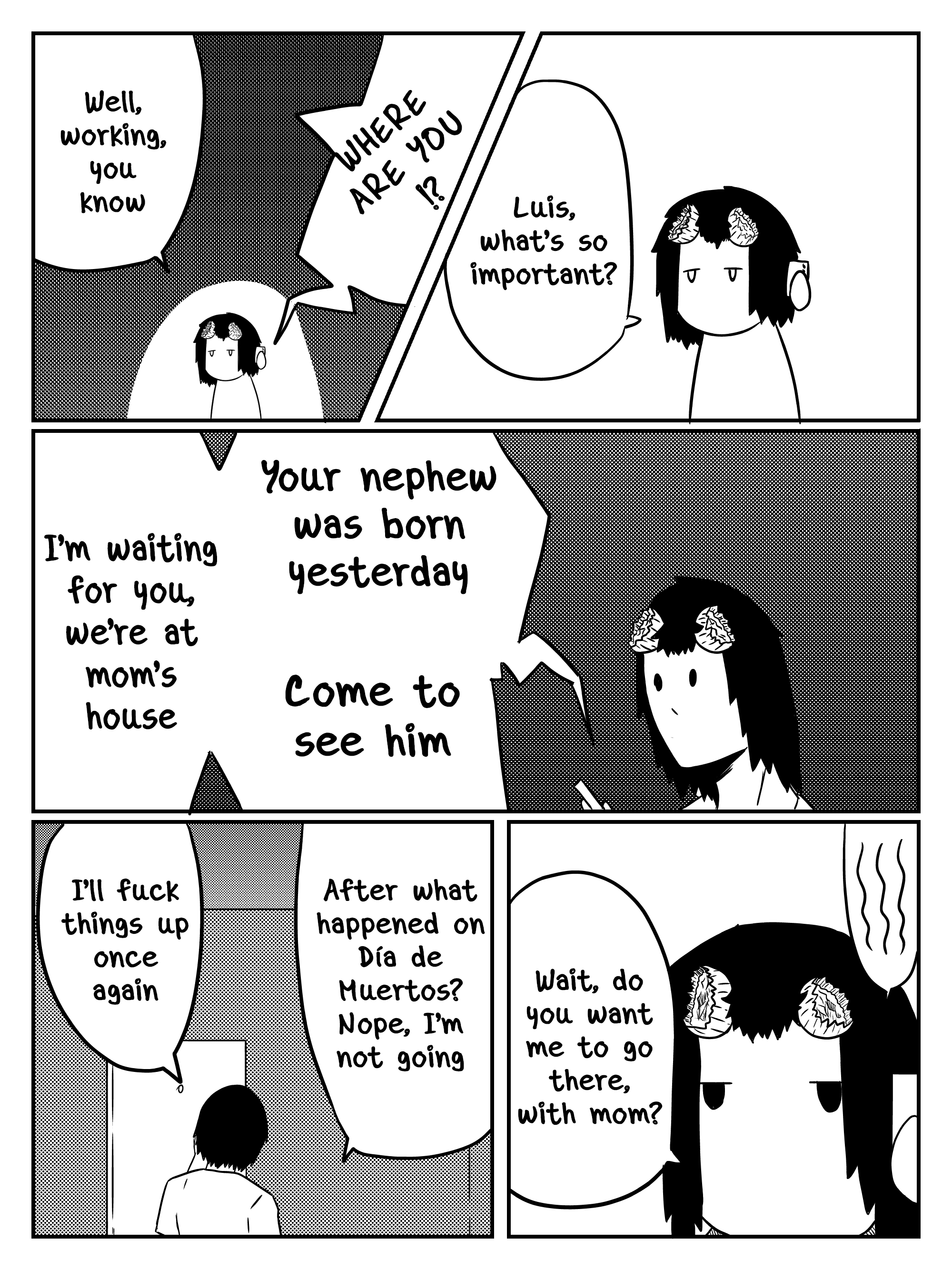 1 Only Reason chapter 33 - page 5