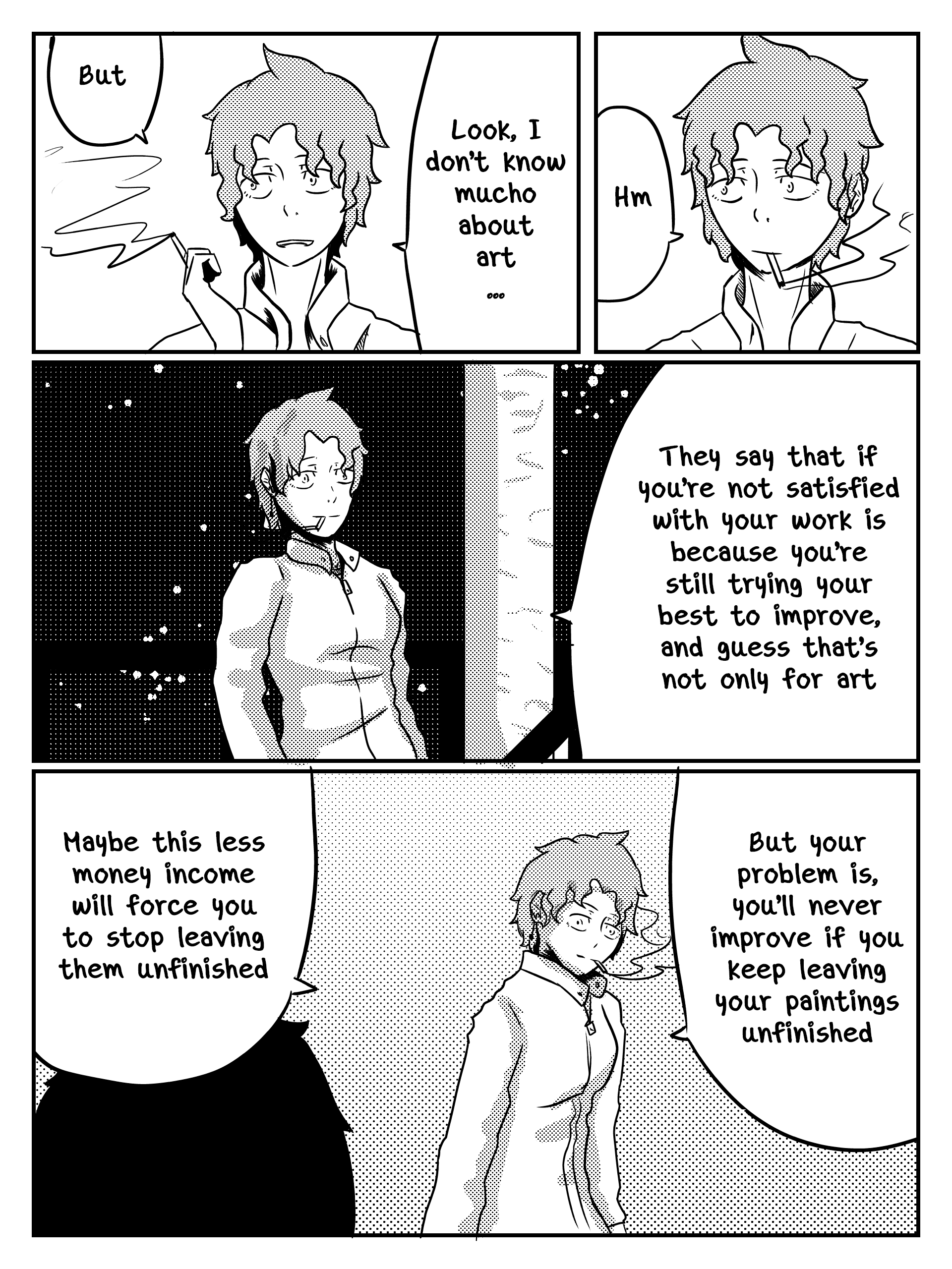 1 Only Reason chapter 34 - page 9