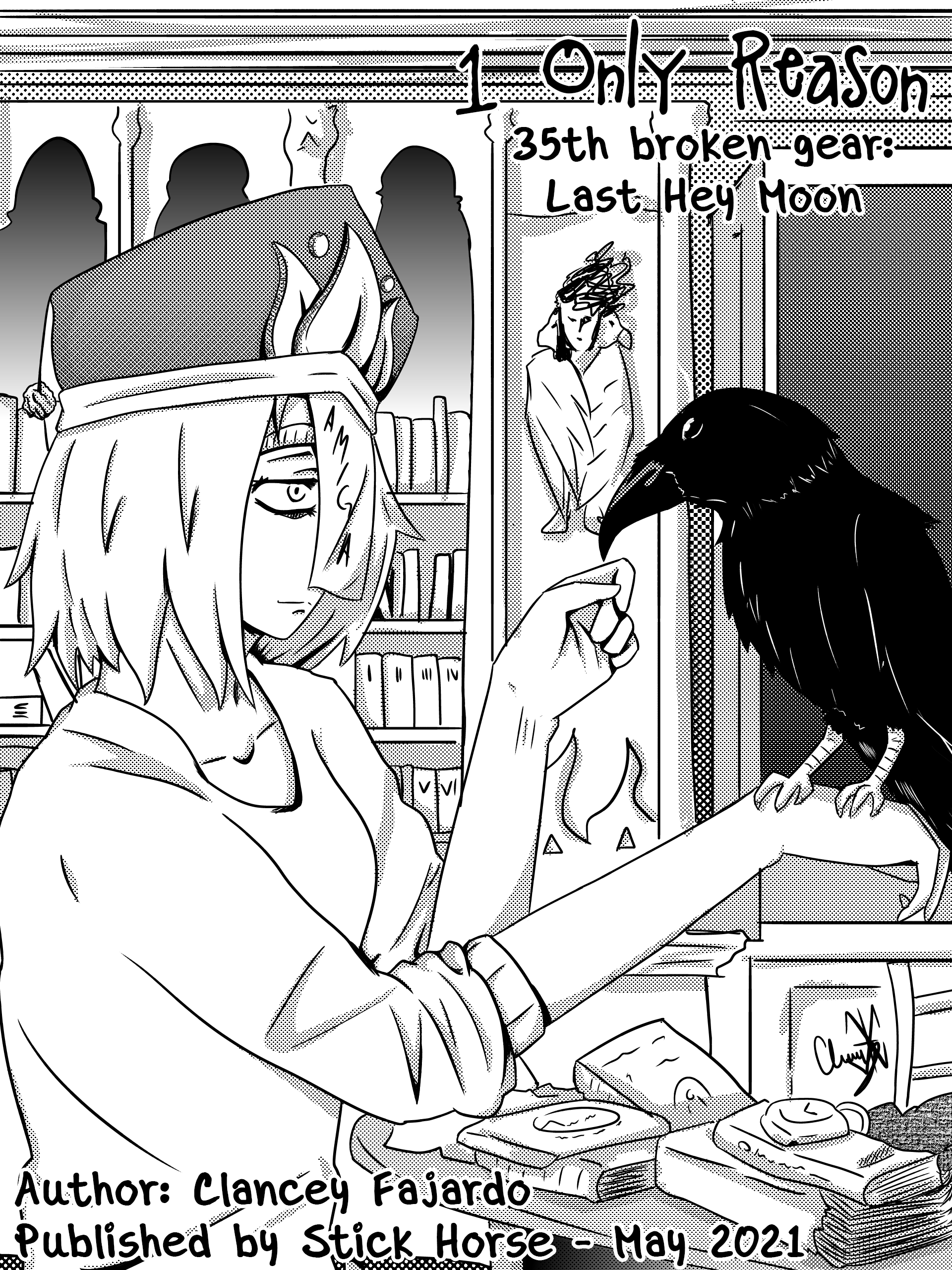 1 Only Reason chapter 35 - page 1