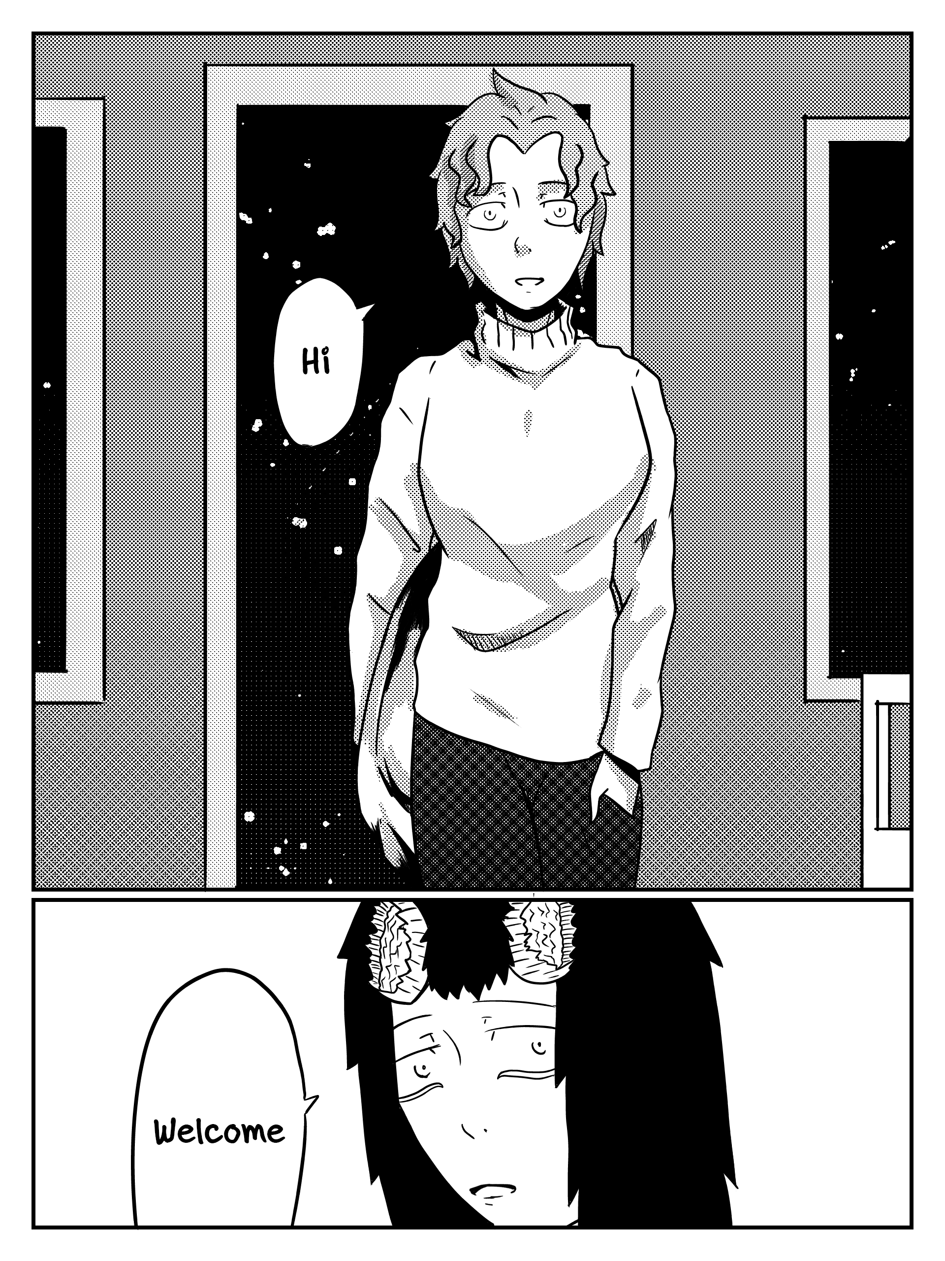 1 Only Reason chapter 35 - page 8