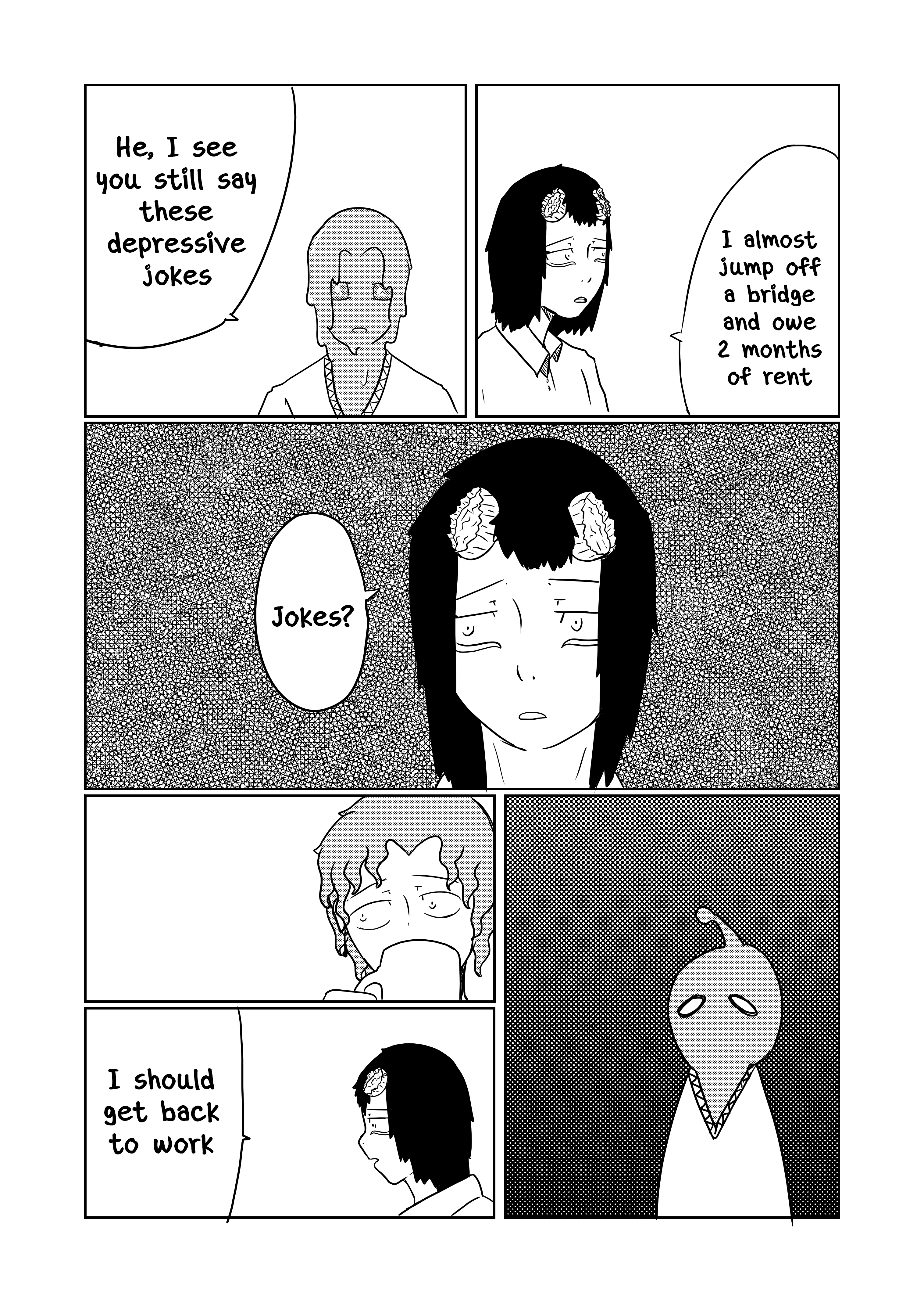 1 Only Reason chapter 36 - page 4