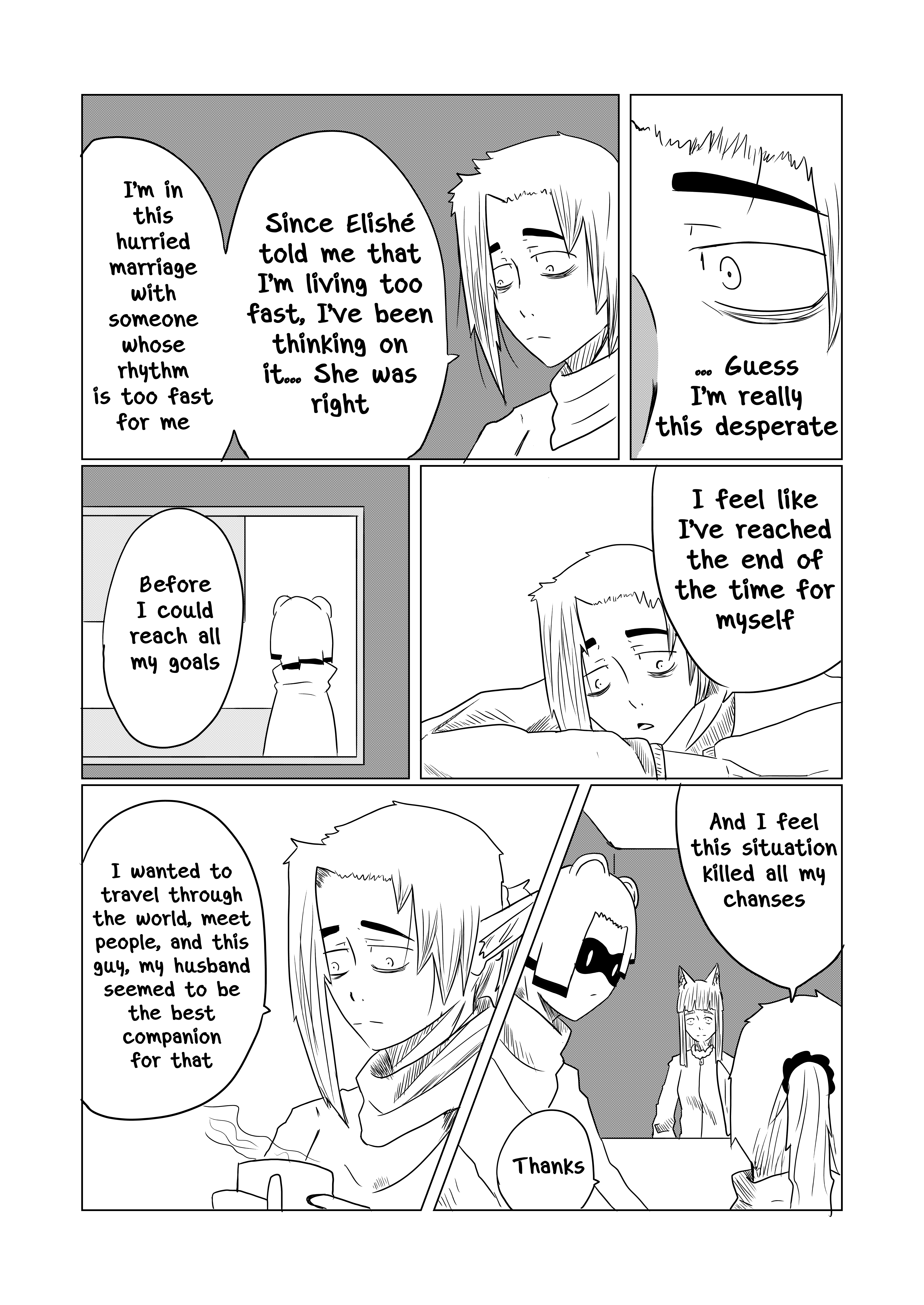 1 Only Reason chapter 37 - page 9