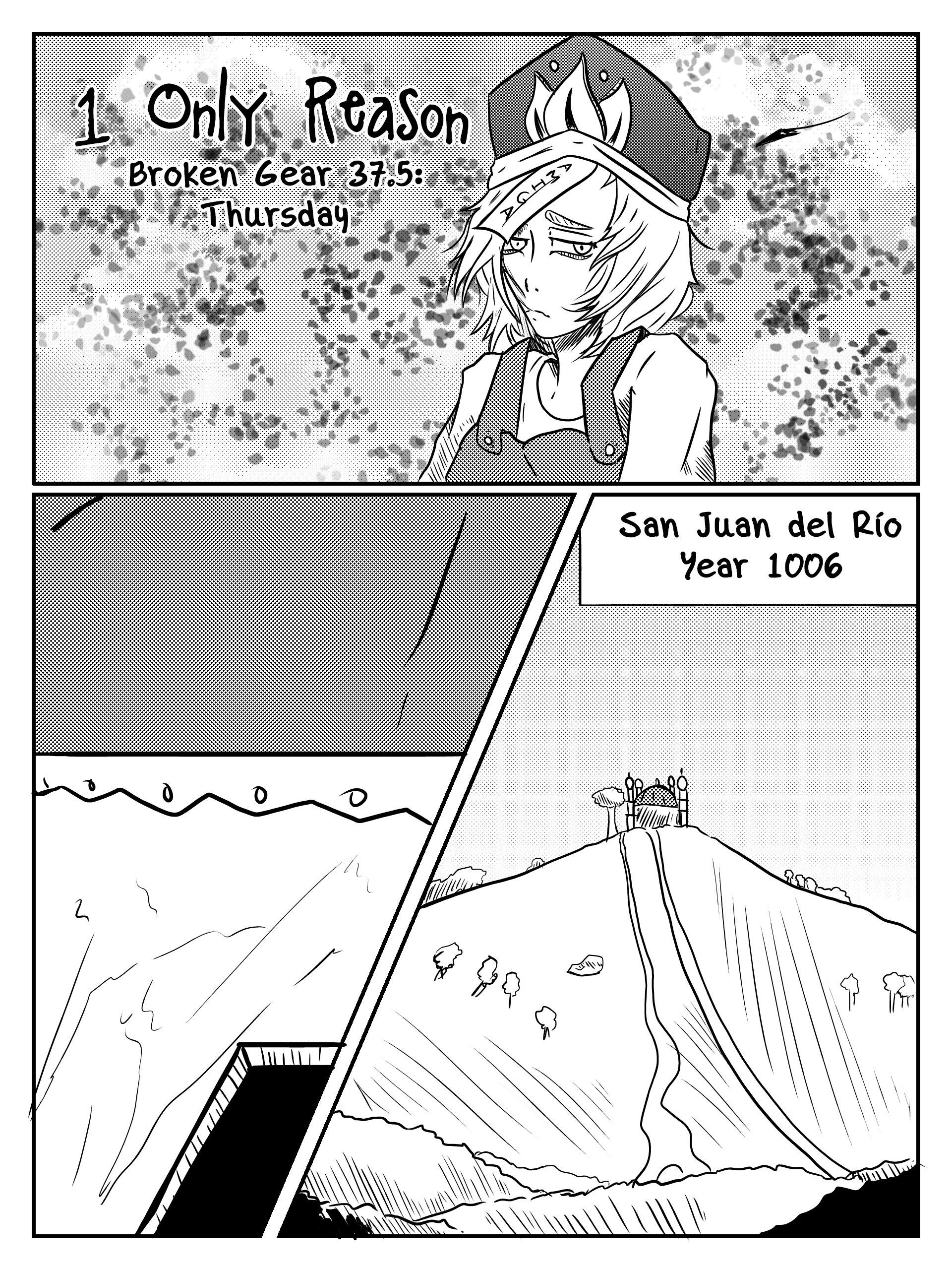 1 Only Reason chapter 37.5 - page 1