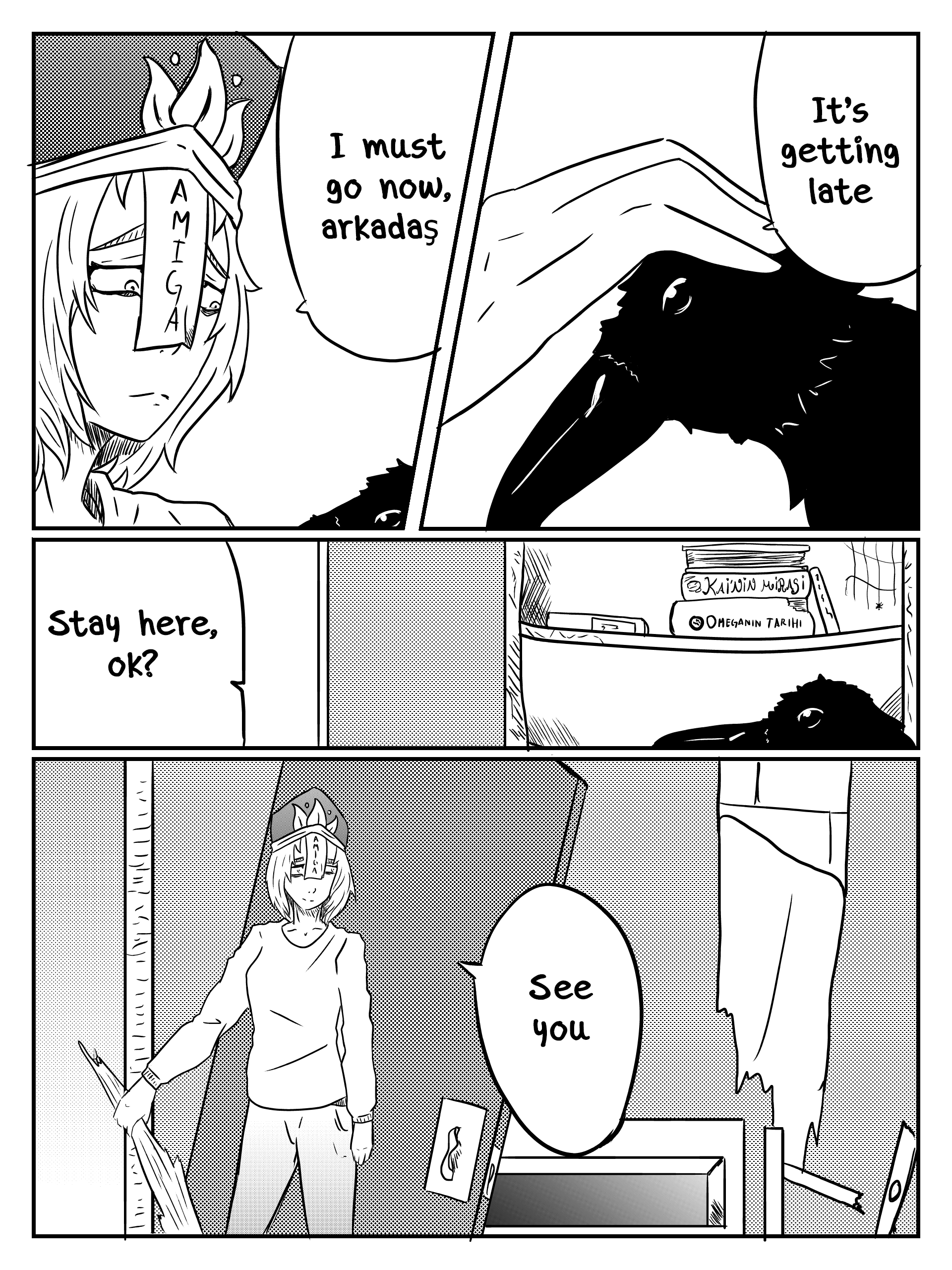 1 Only Reason chapter 37.5 - page 2