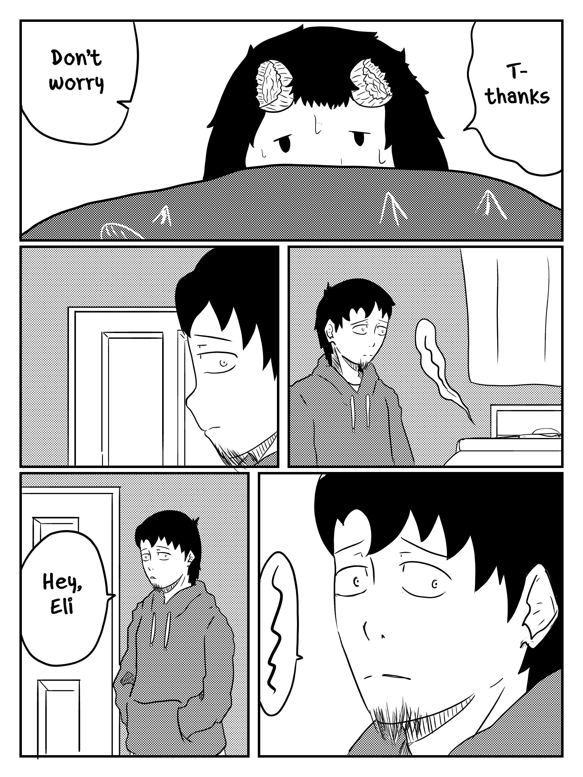 1 Only Reason chapter 38 - page 5