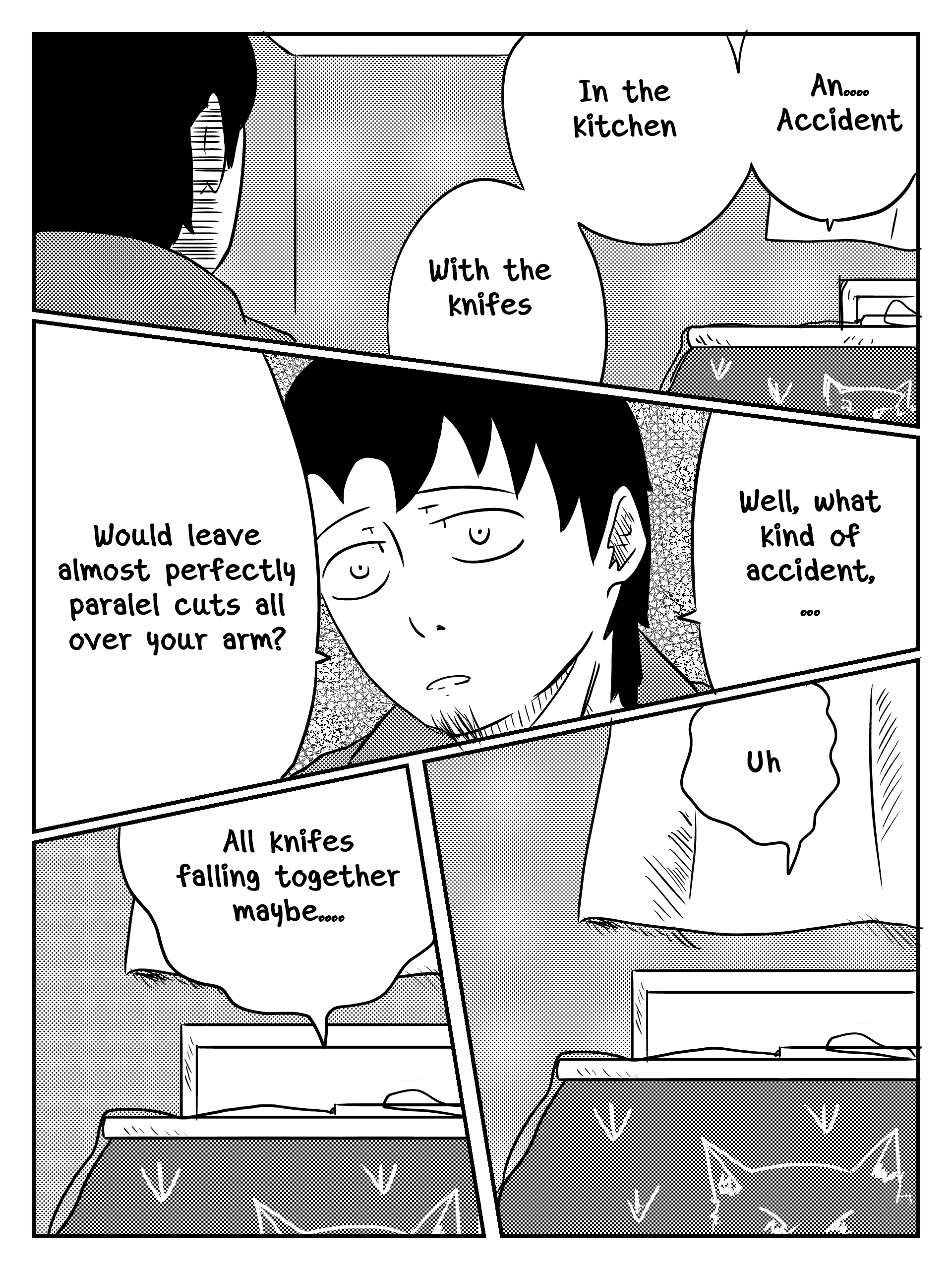 1 Only Reason chapter 38 - page 7