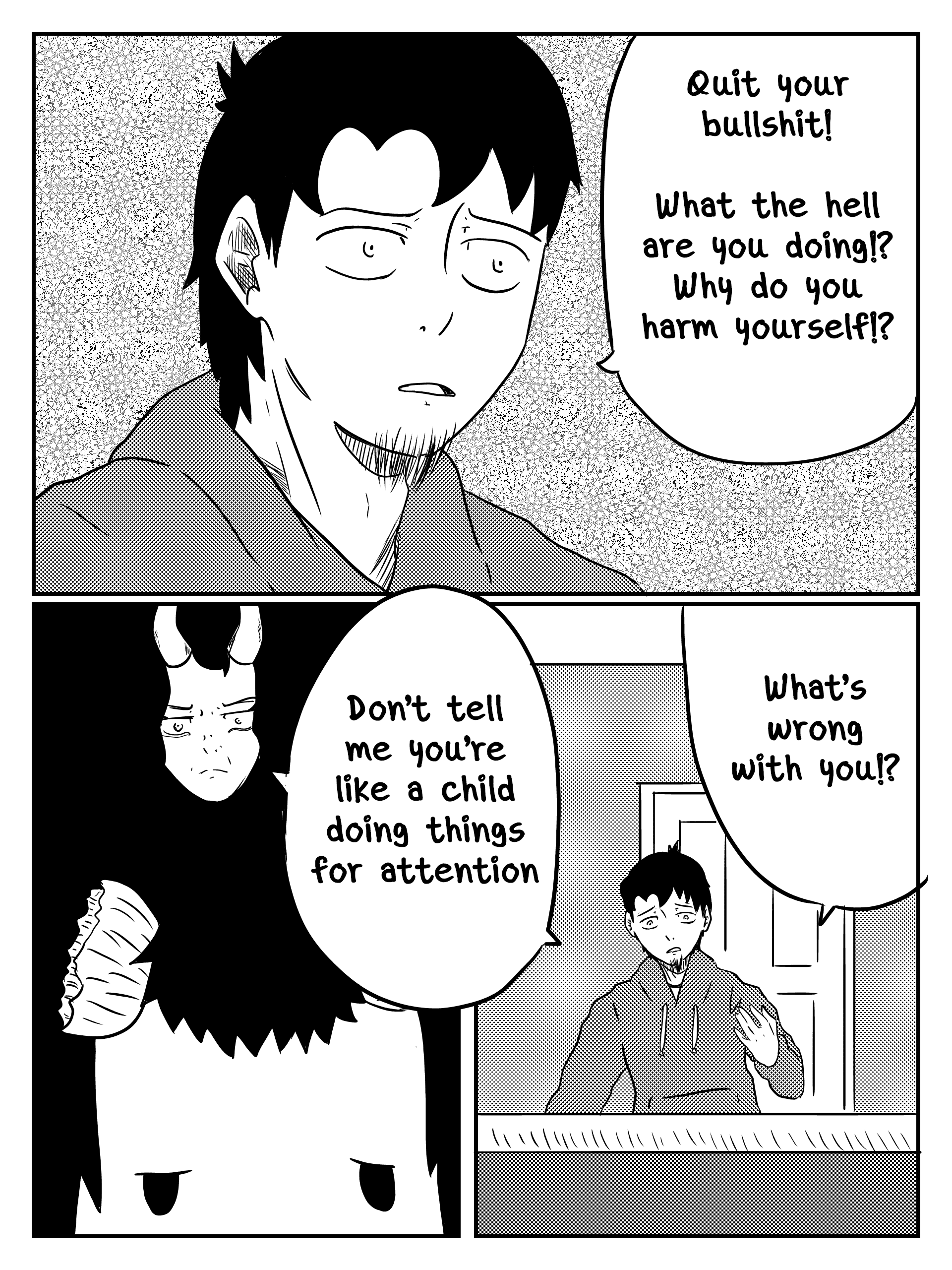 1 Only Reason chapter 38 - page 8