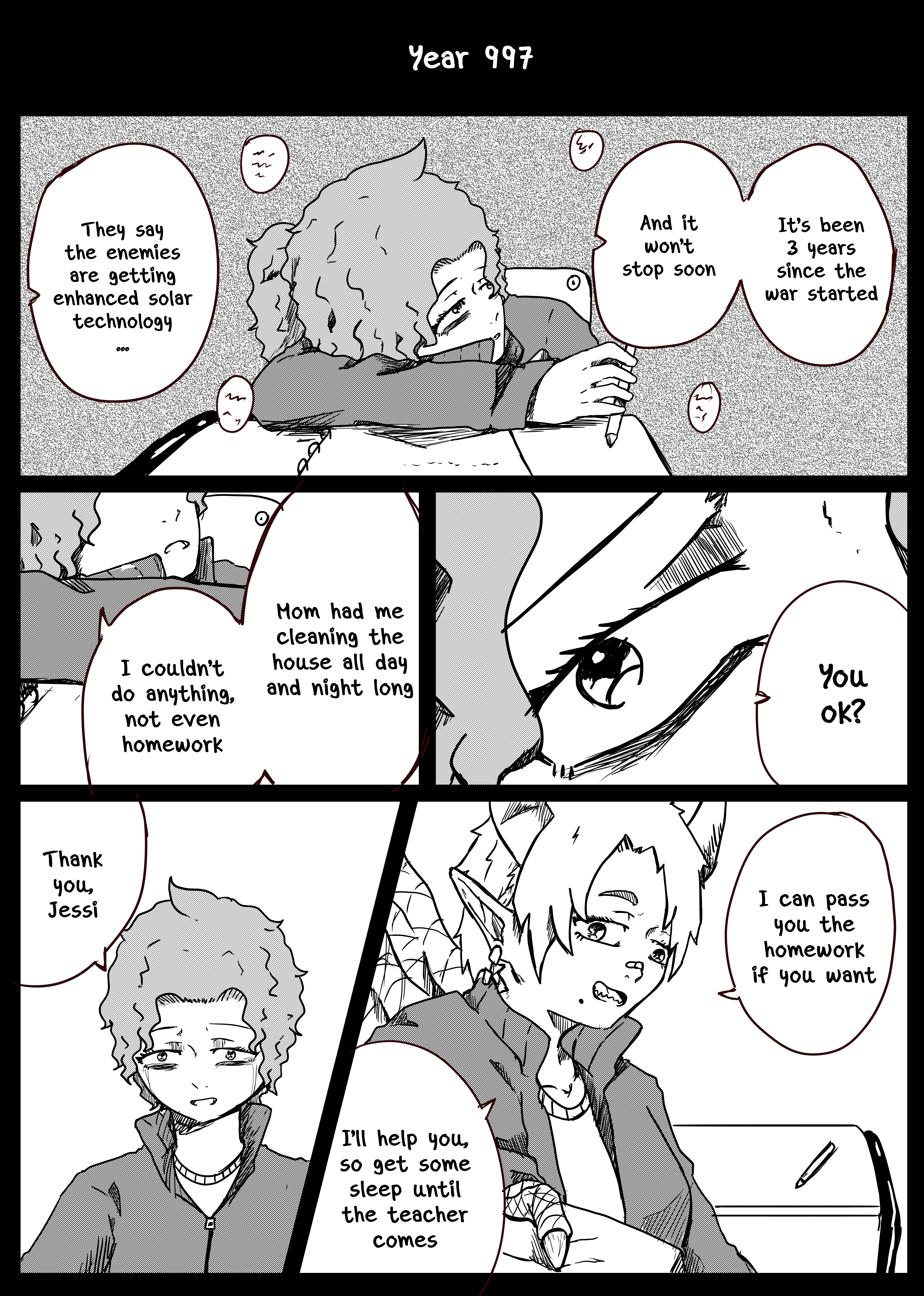 1 Only Reason chapter 64 - page 6