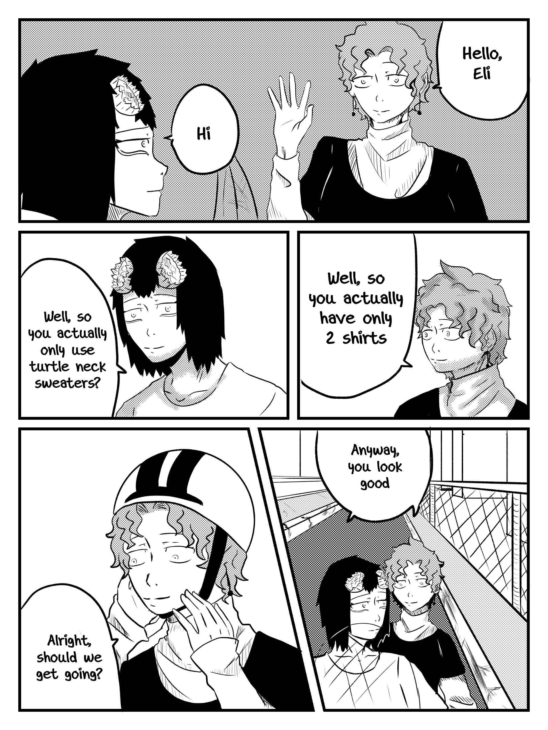 1 Only Reason chapter 41 - page 6