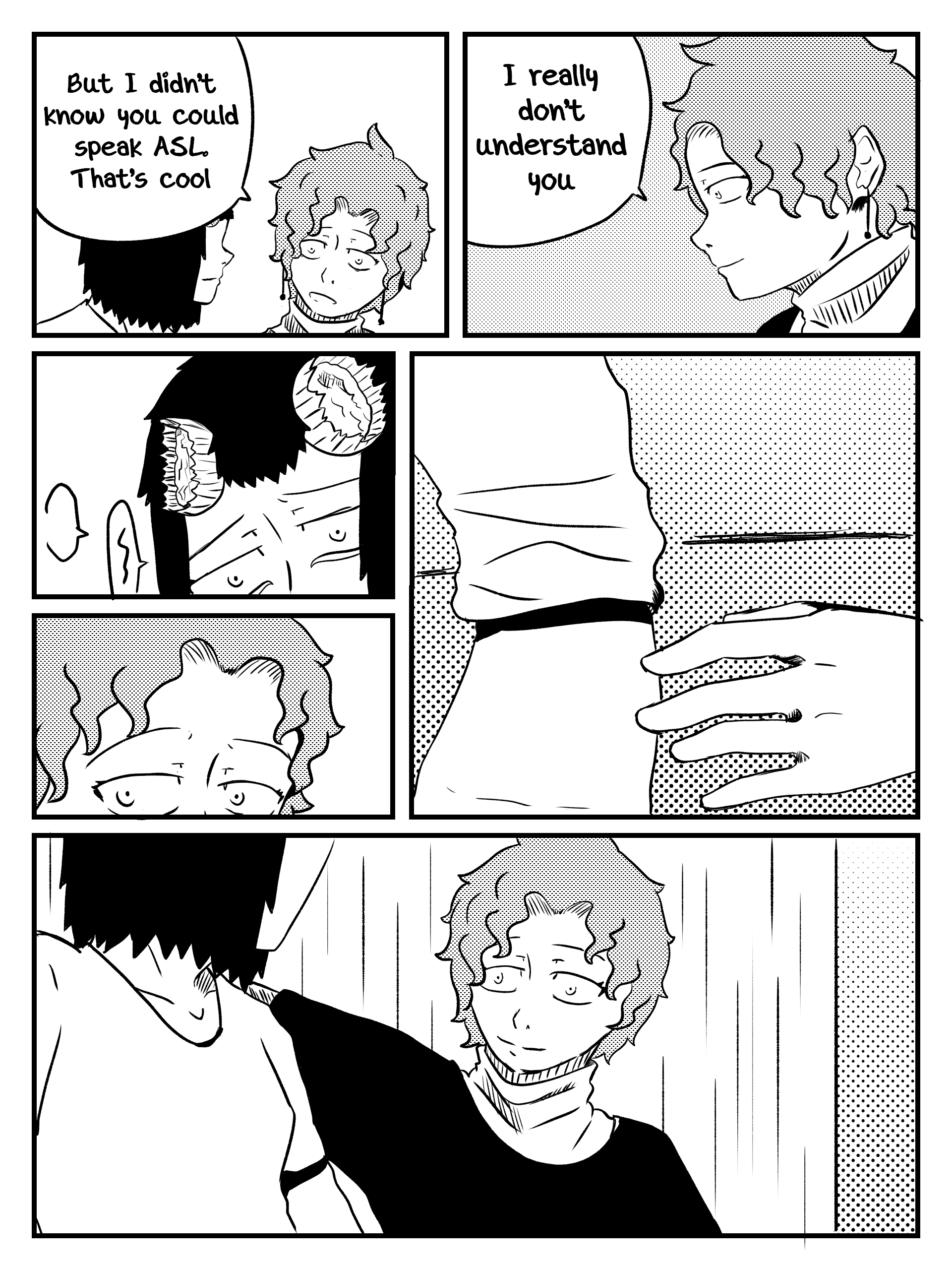 1 Only Reason chapter 42 - page 5