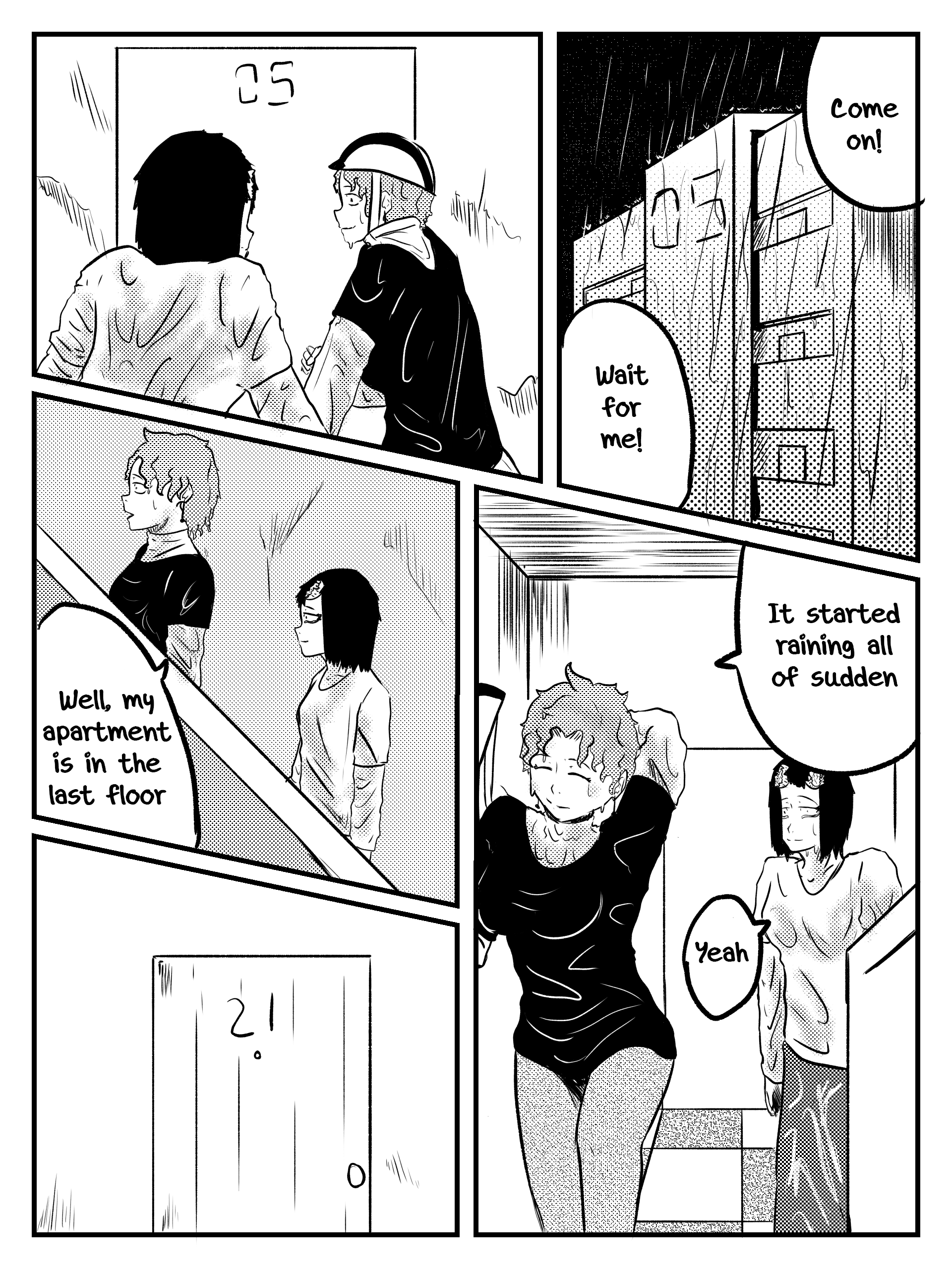 1 Only Reason chapter 43 - page 3