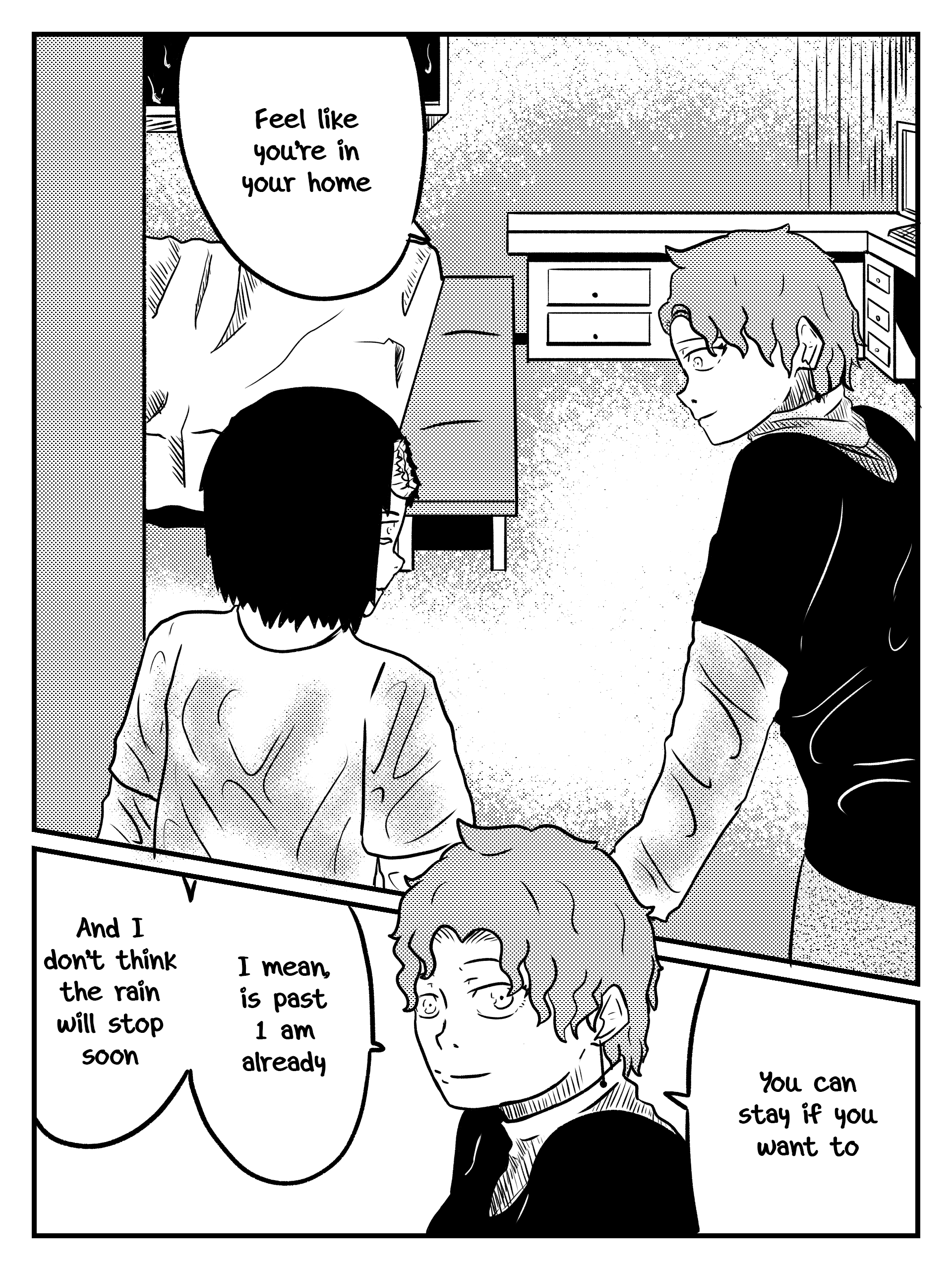 1 Only Reason chapter 43 - page 4