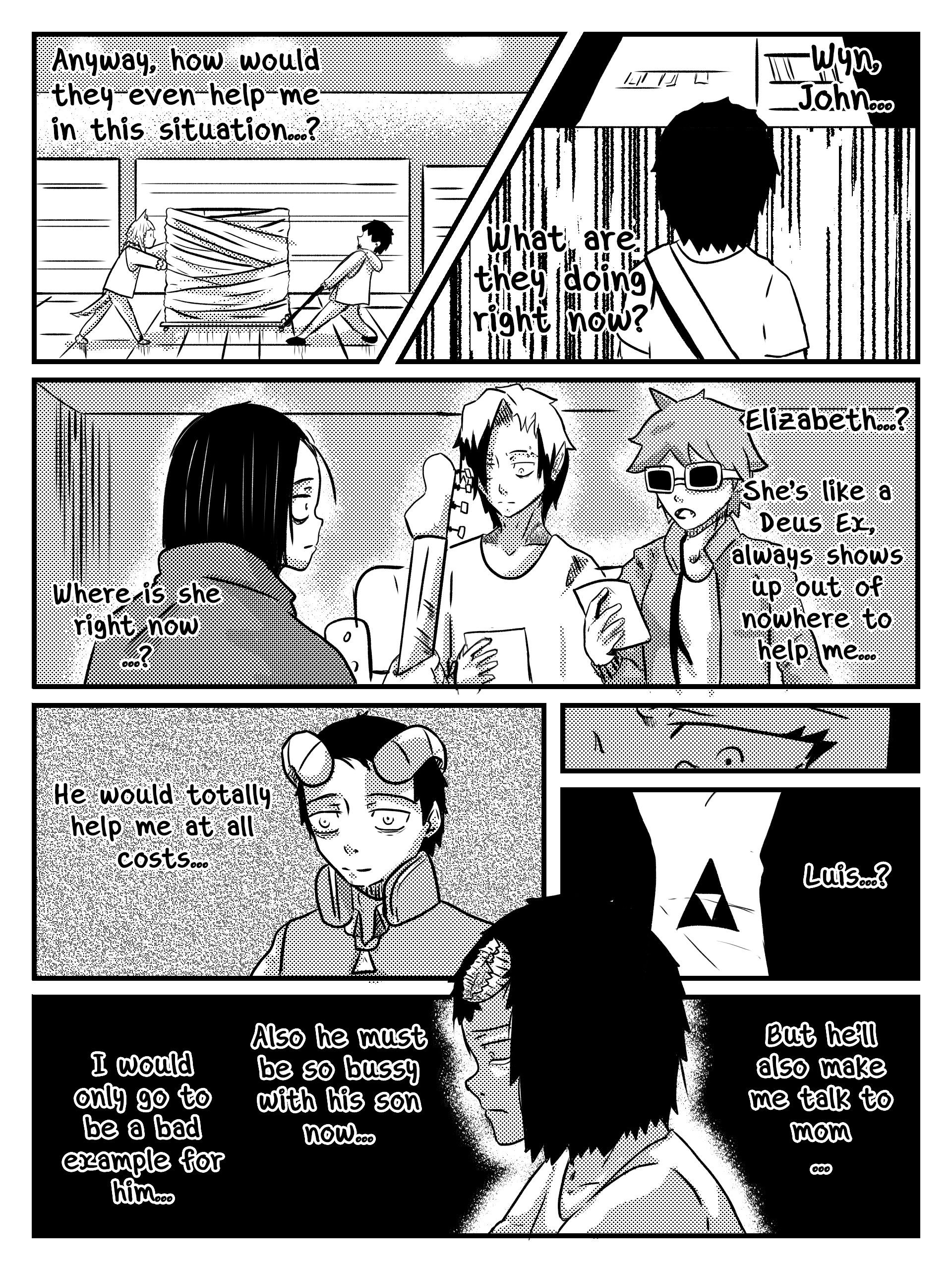 1 Only Reason chapter 45 - page 4