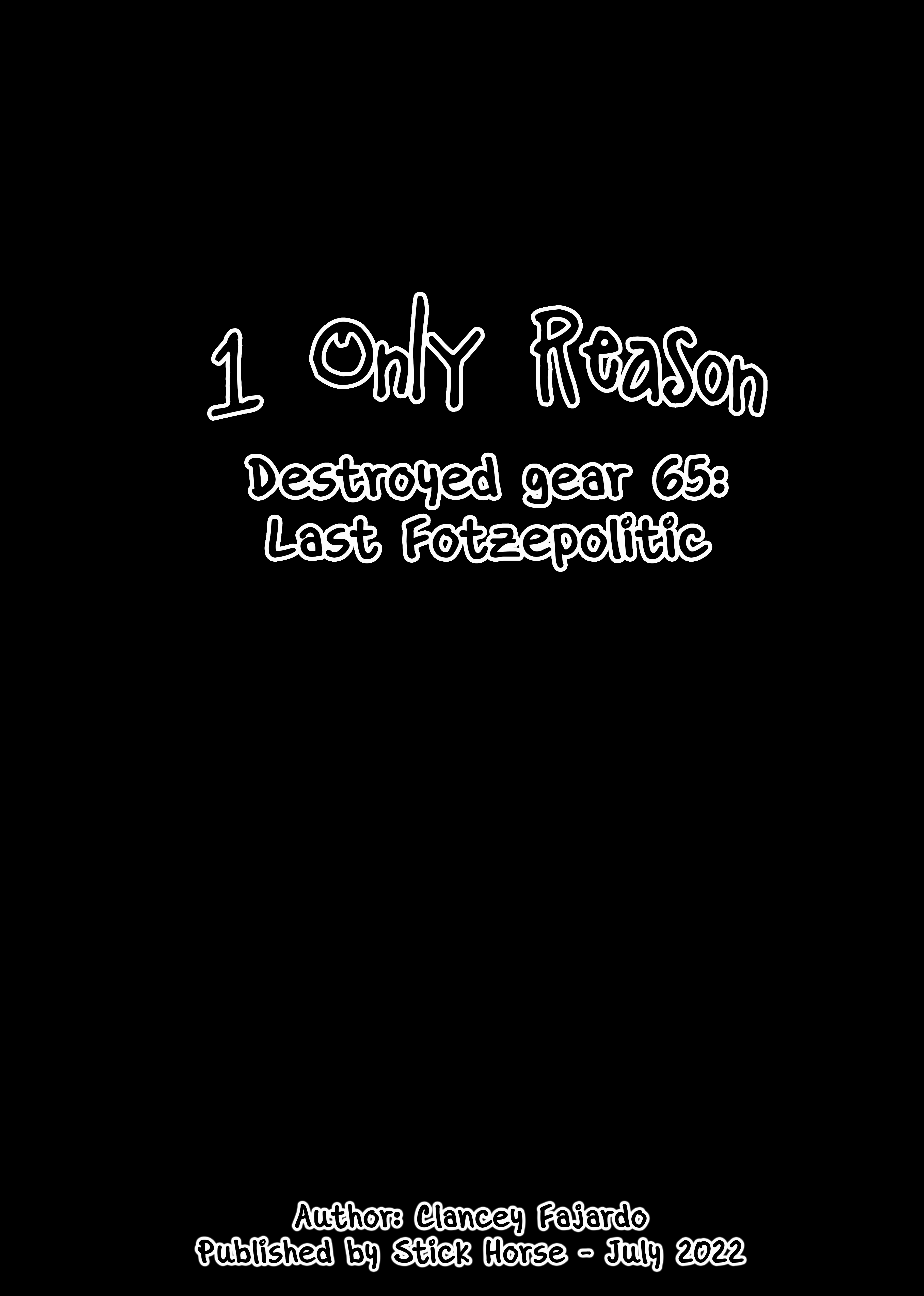 1 Only Reason chapter 65 - page 1