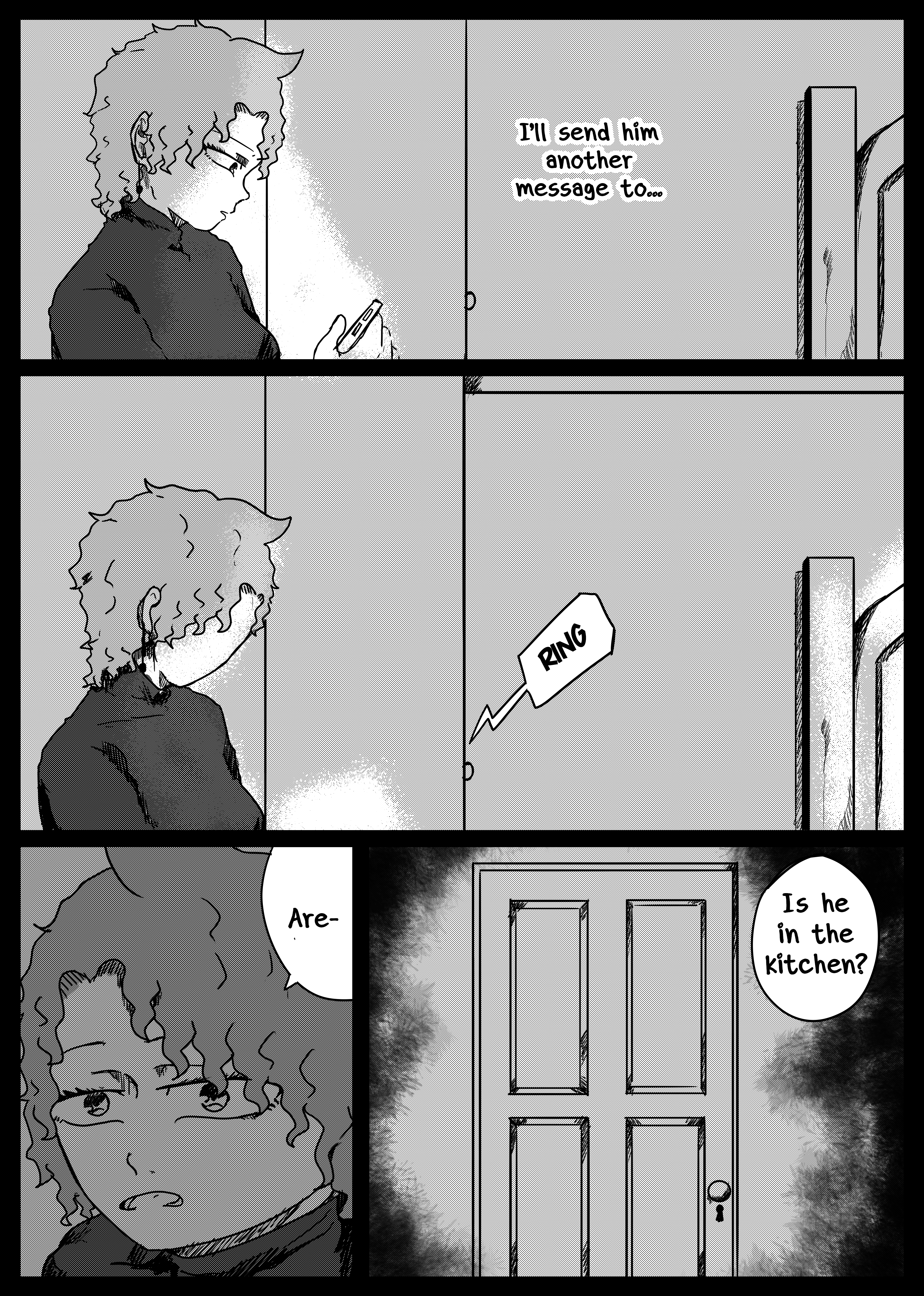 1 Only Reason chapter 65 - page 8