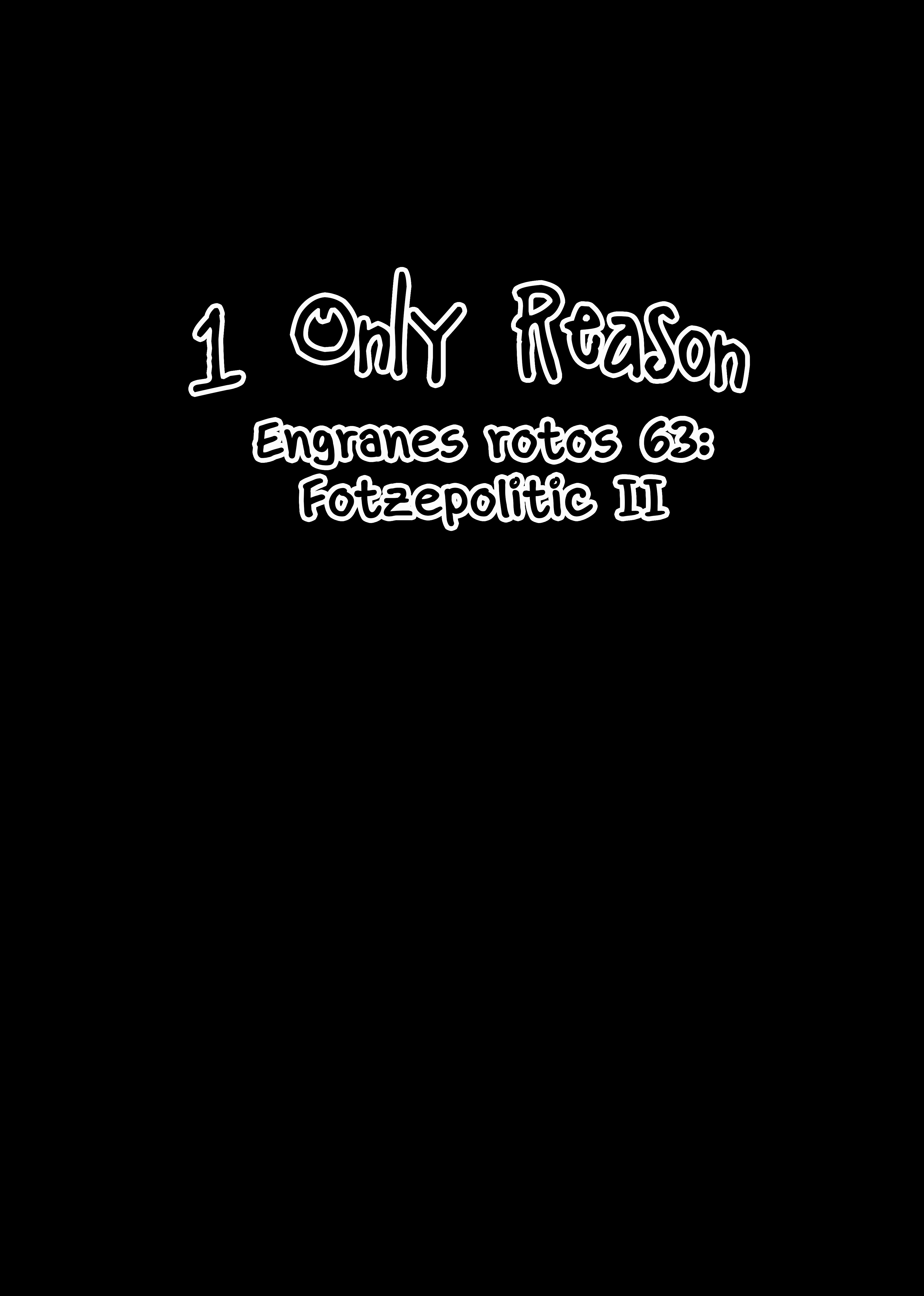 1 Only Reason chapter 63 - page 2