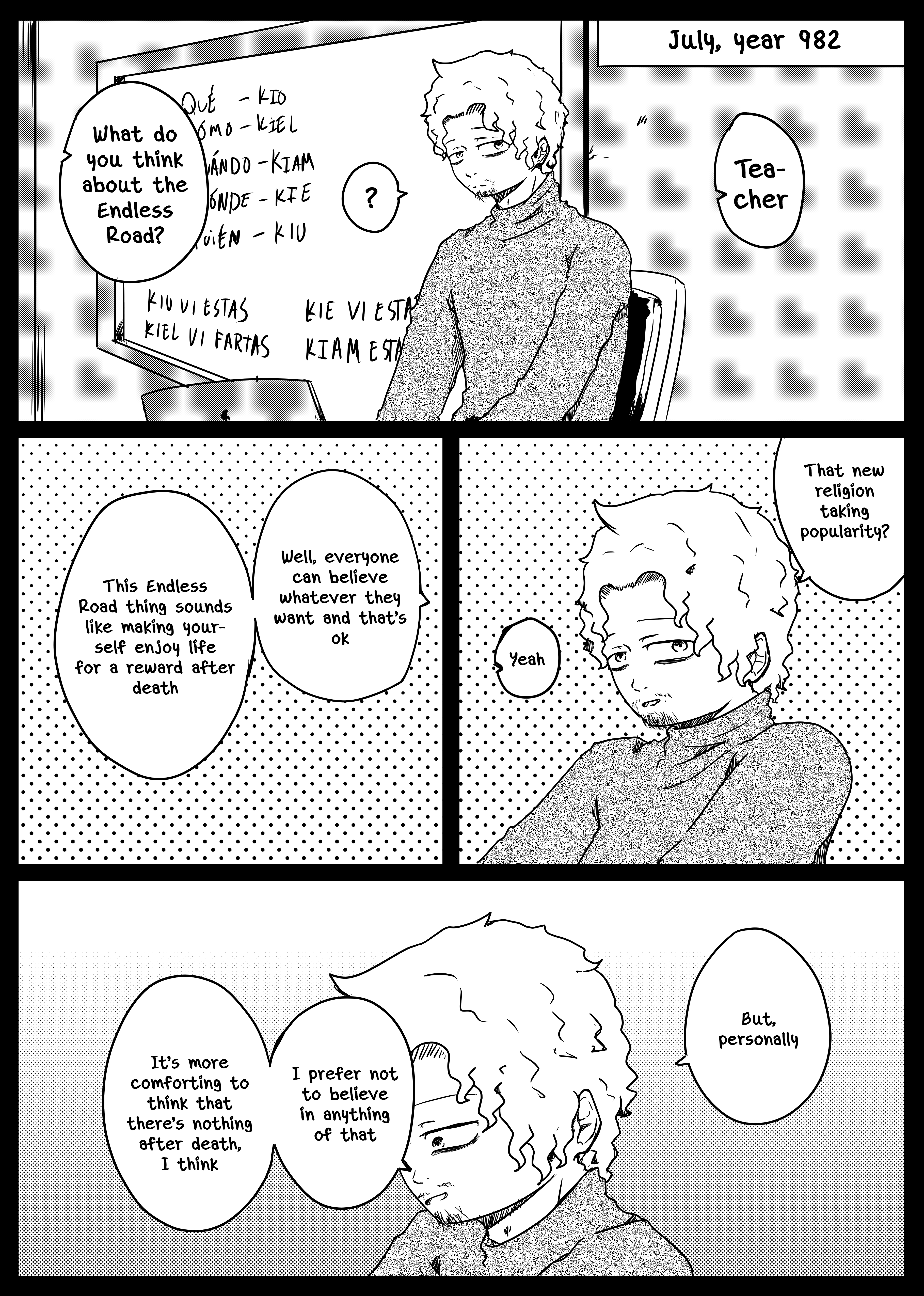 1 Only Reason chapter 63 - page 3