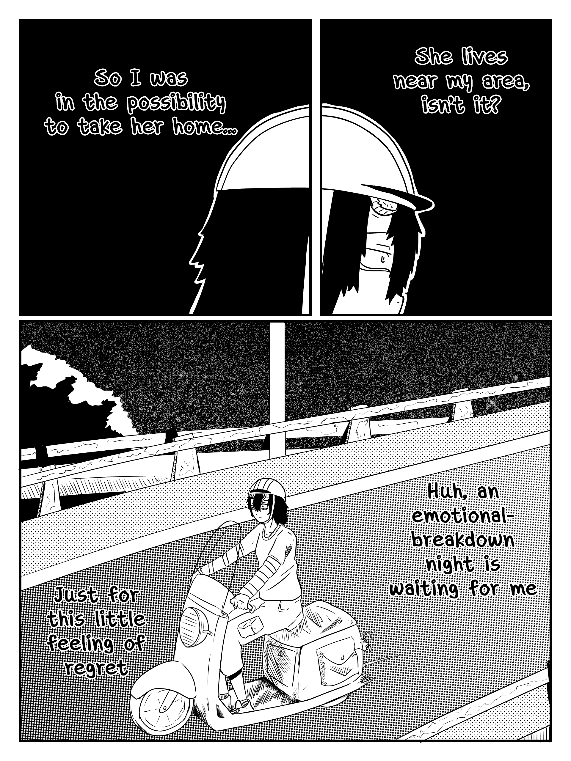 1 Only Reason chapter 31 - page 3