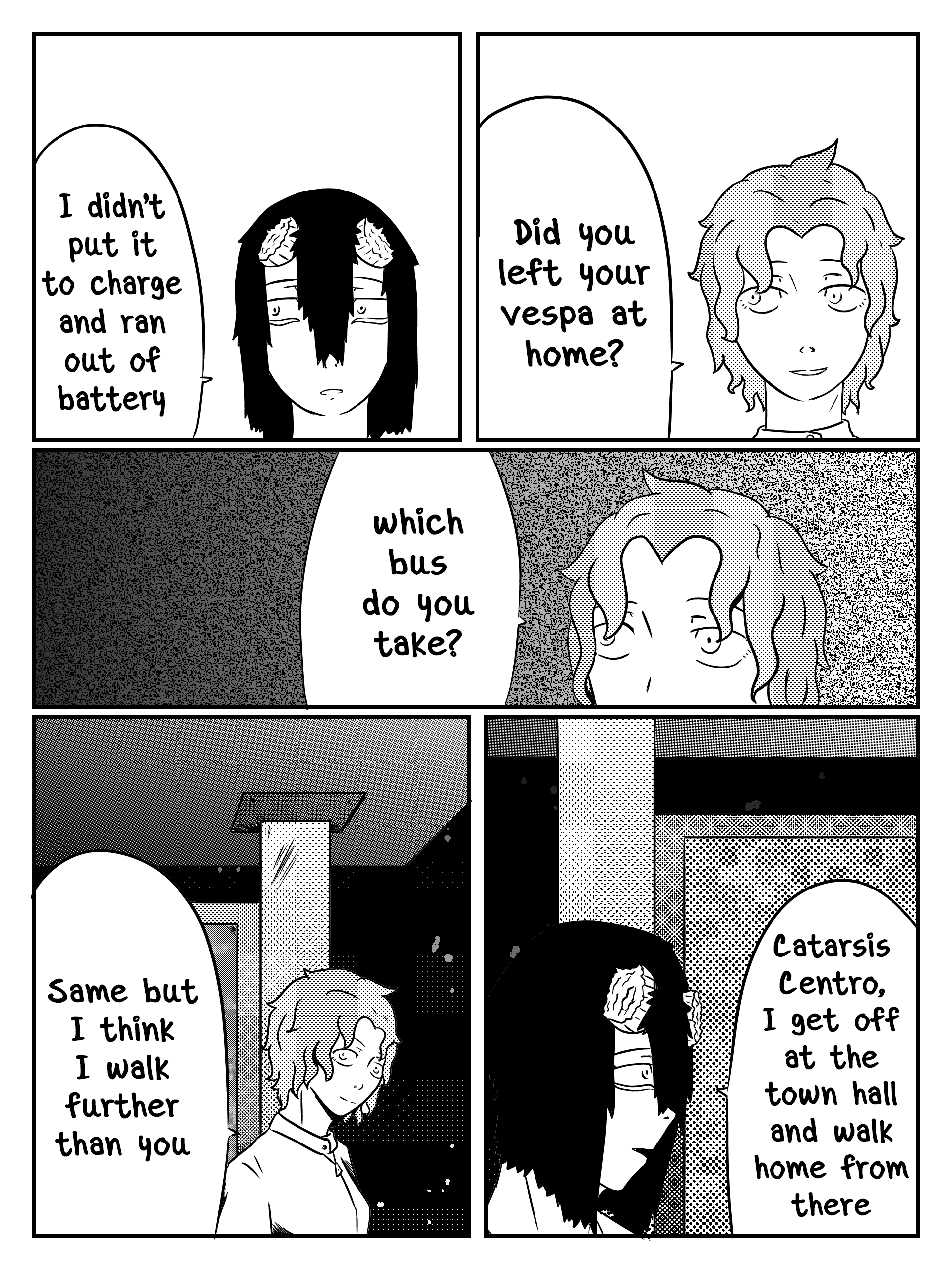 1 Only Reason chapter 31 - page 8