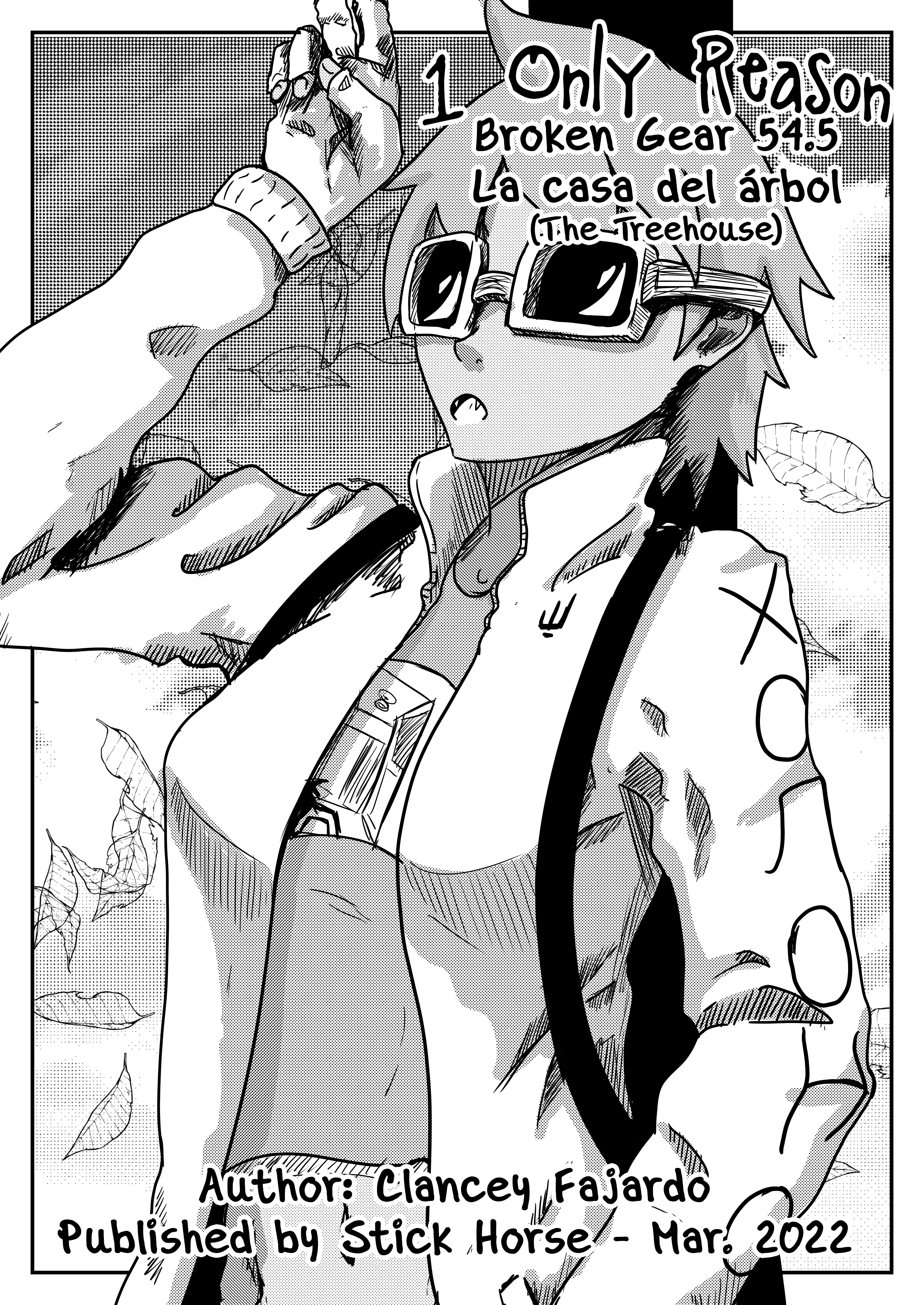 1 Only Reason chapter 54.5 - page 1