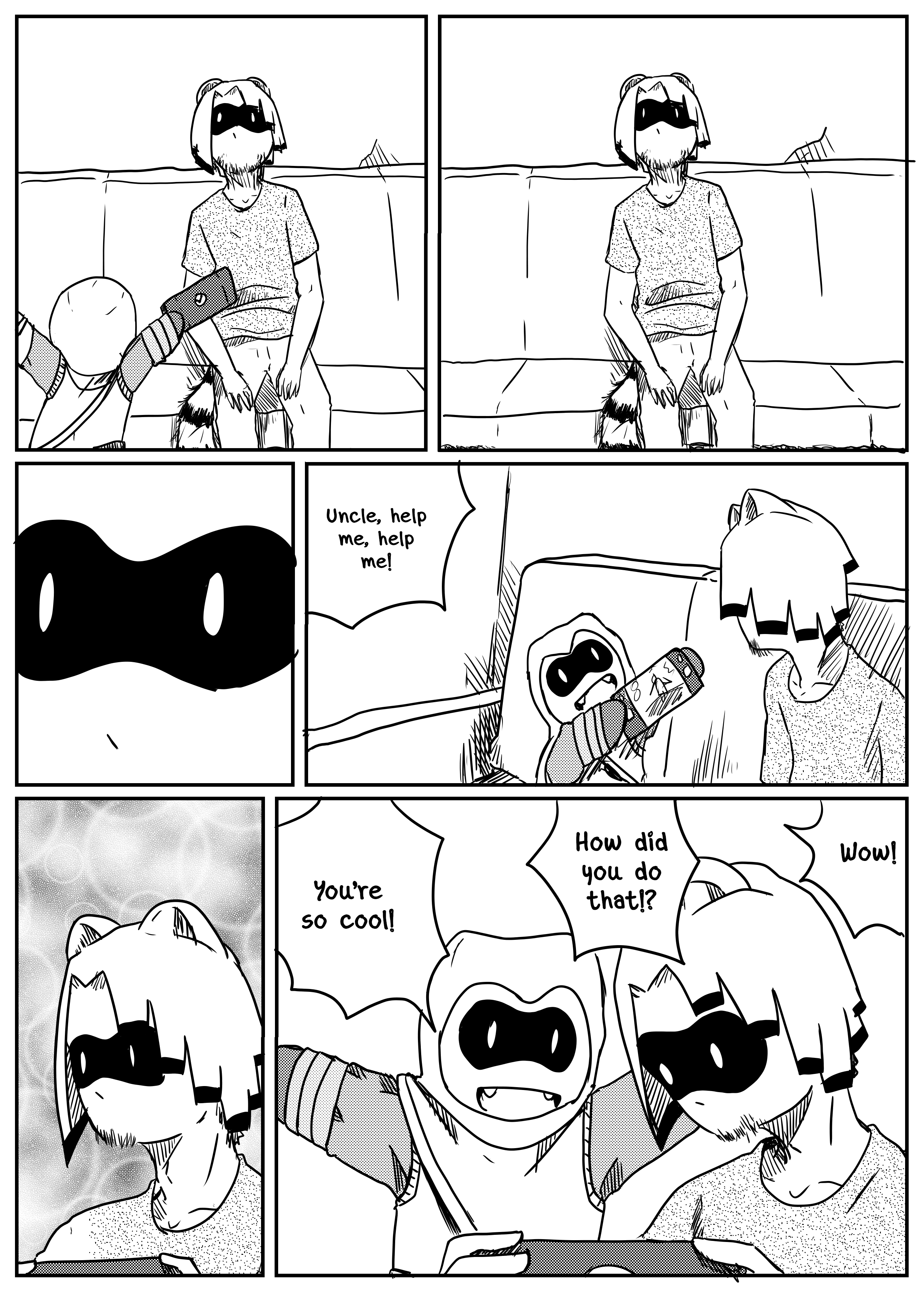 1 Only Reason chapter 54.5 - page 6