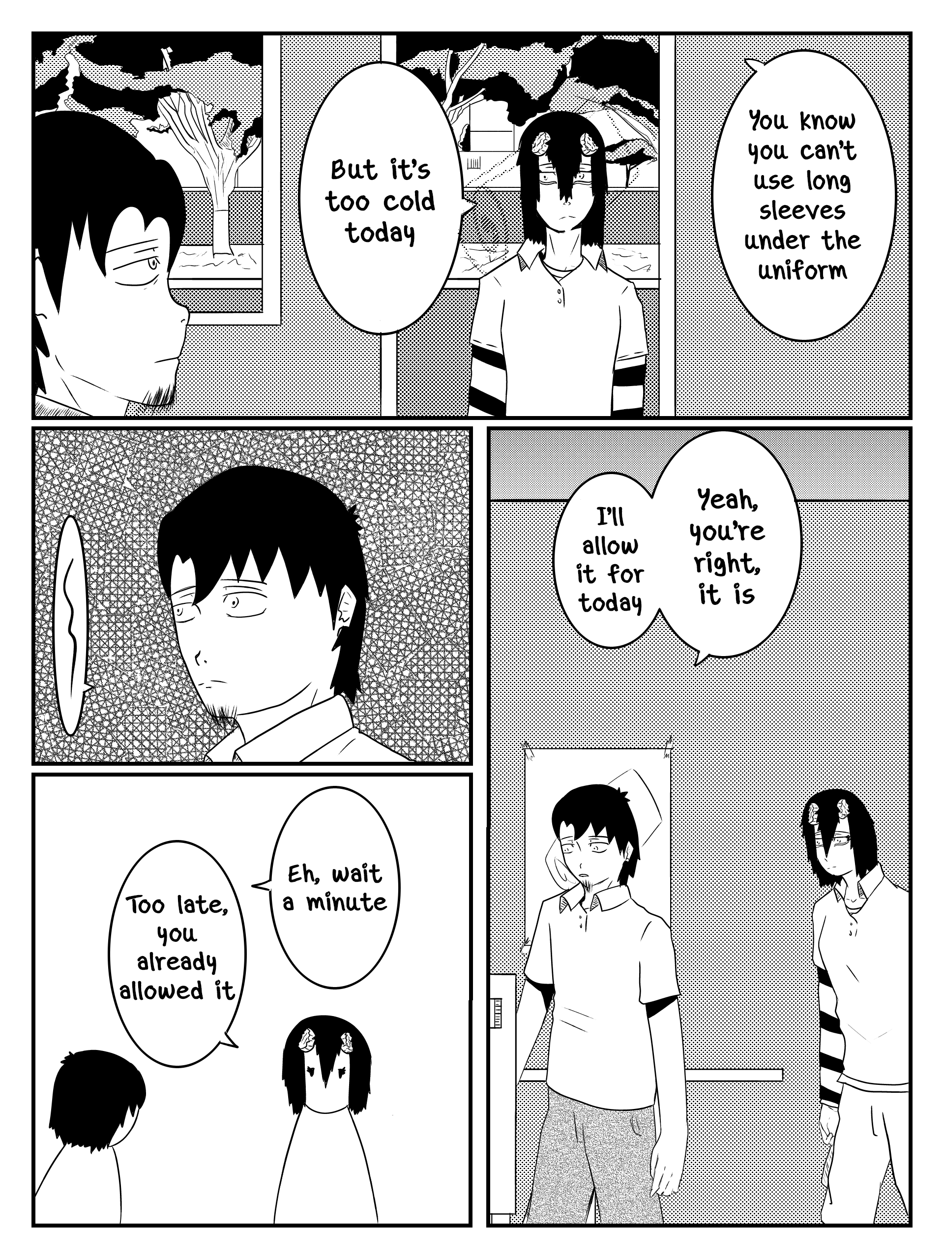 1 Only Reason chapter 30 - page 6