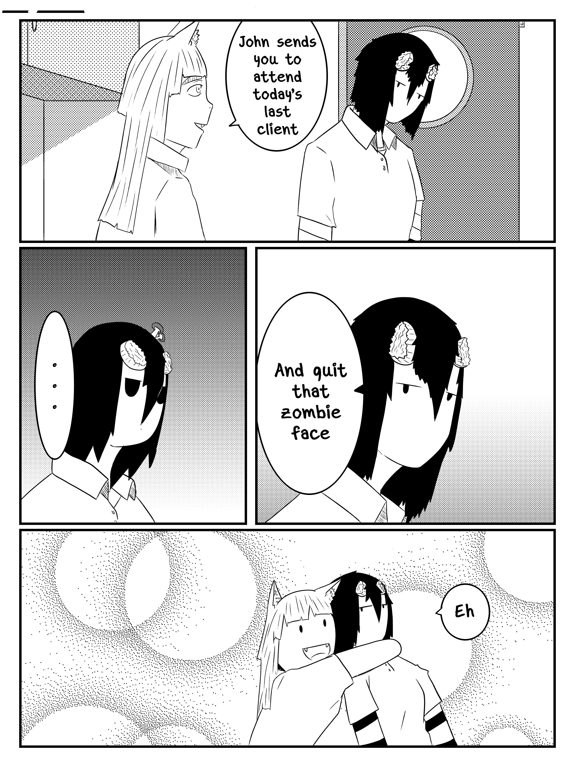 1 Only Reason chapter 30 - page 8