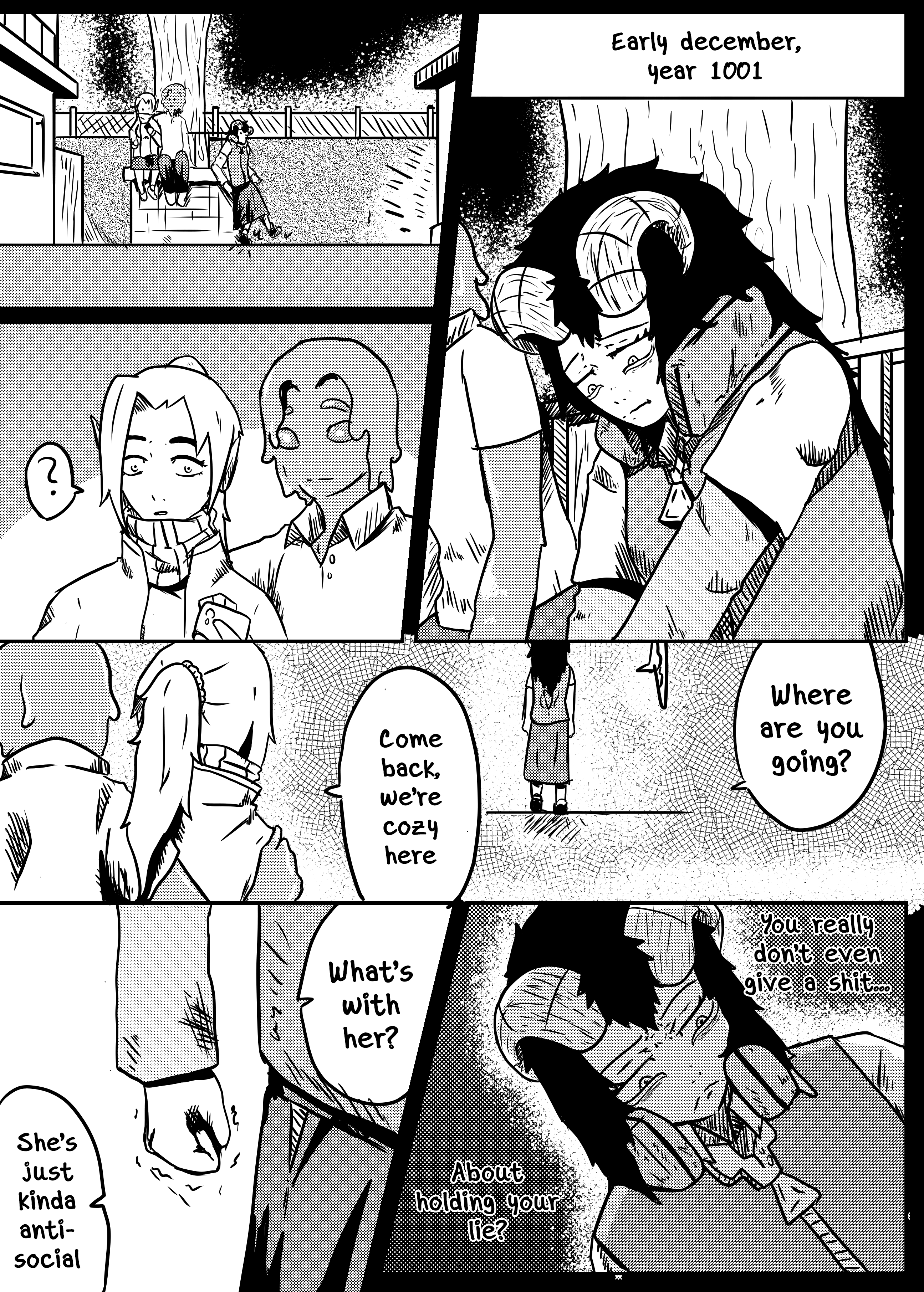 1 Only Reason chapter 48 - page 2