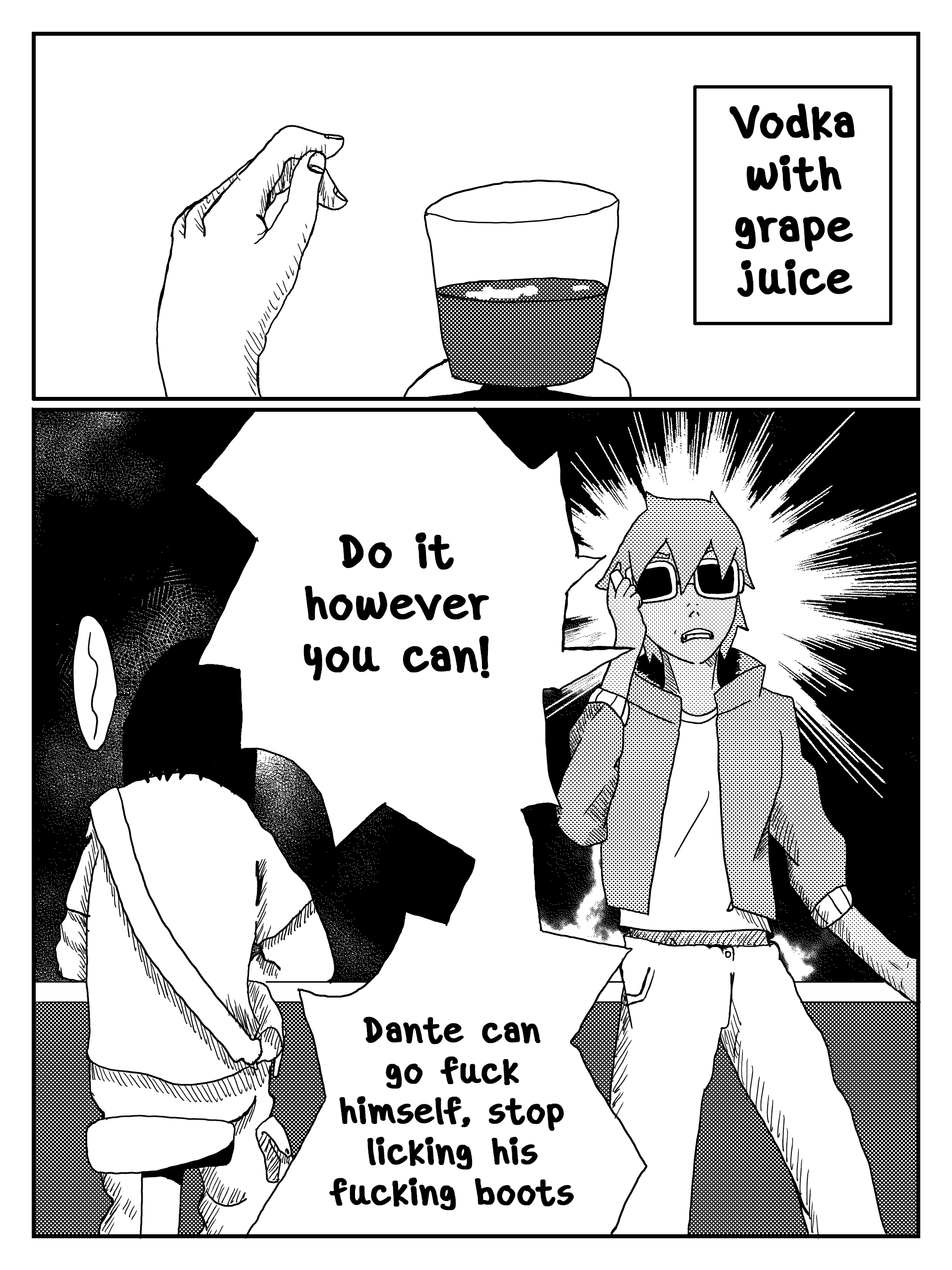 1 Only Reason chapter 10 - page 2