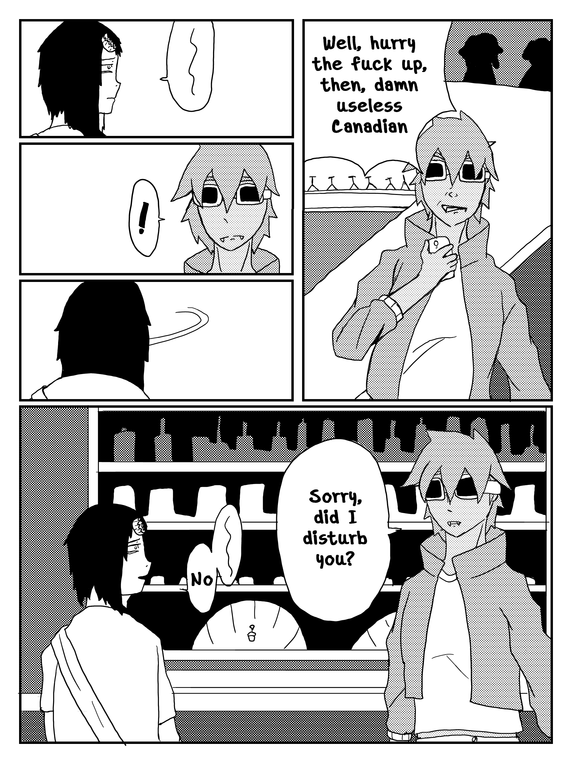 1 Only Reason chapter 10 - page 3