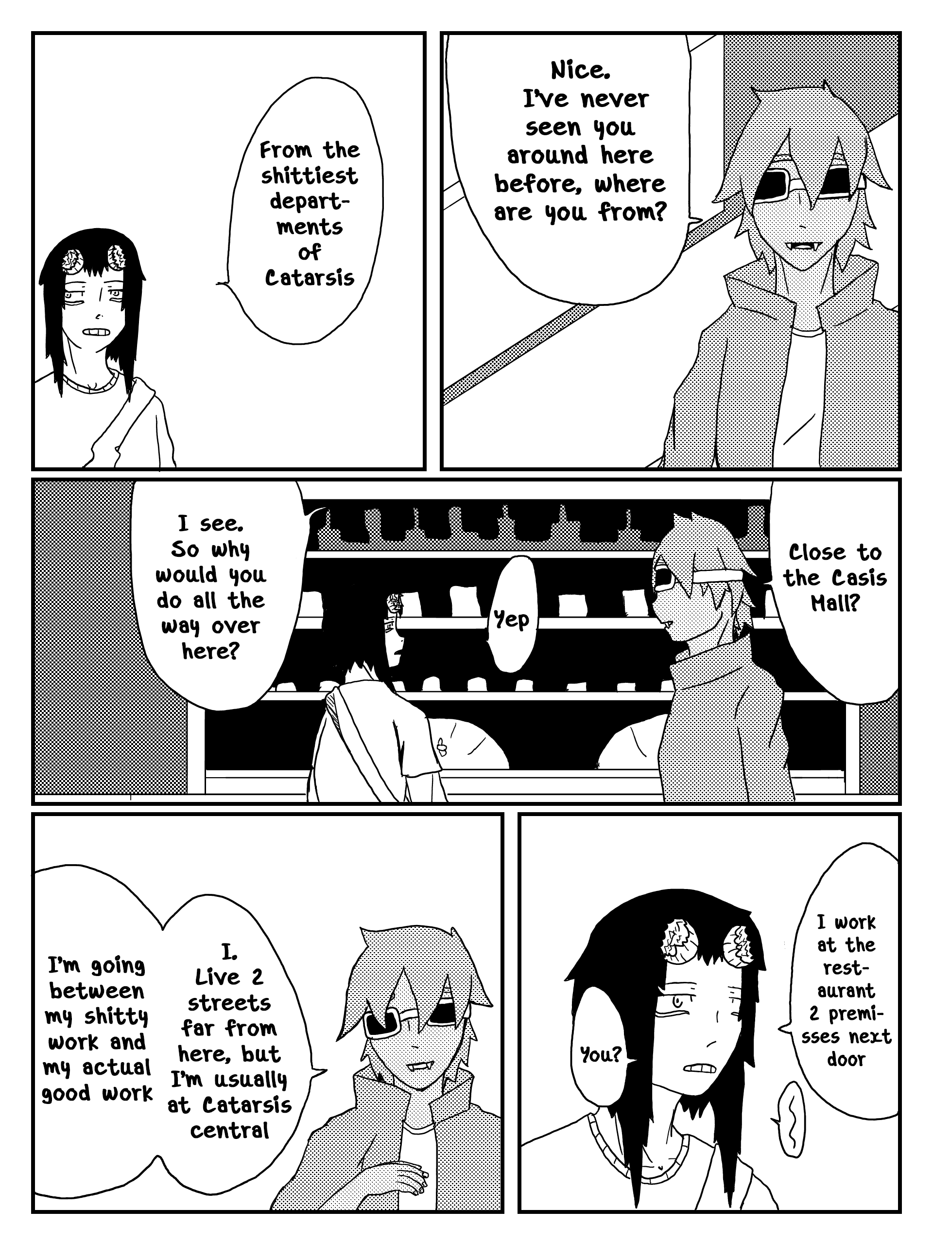 1 Only Reason chapter 10 - page 4