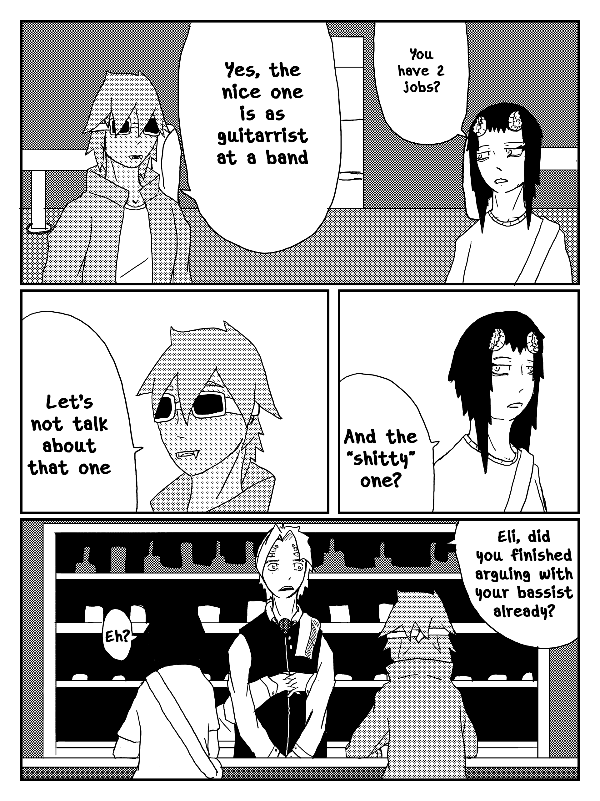 1 Only Reason chapter 10 - page 5