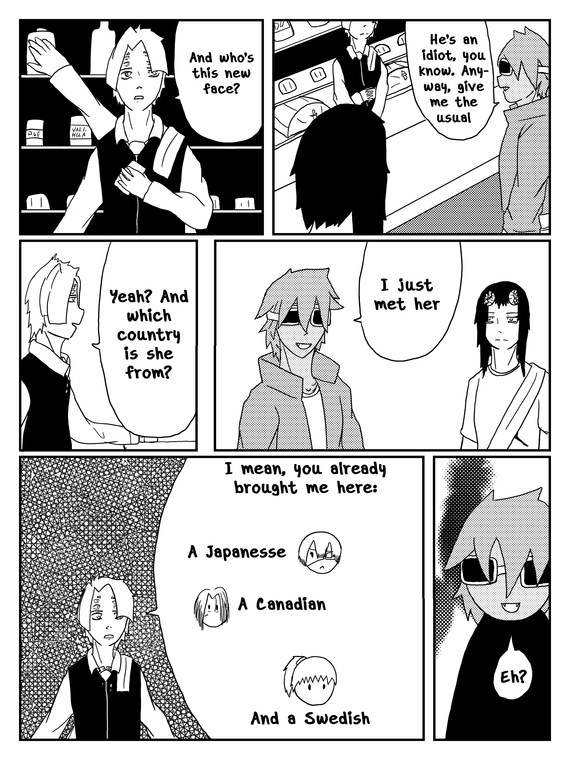 1 Only Reason chapter 10 - page 6