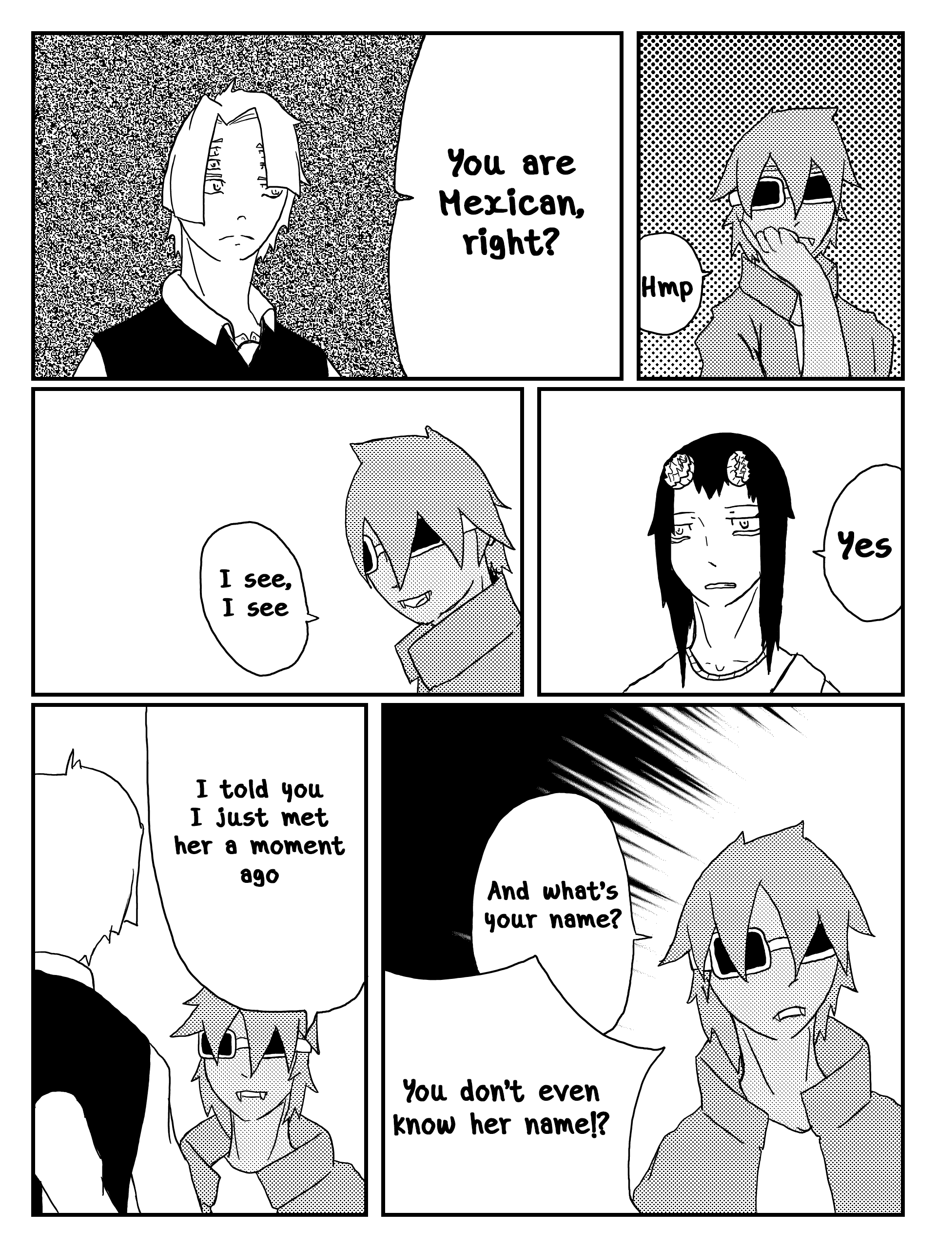 1 Only Reason chapter 10 - page 7