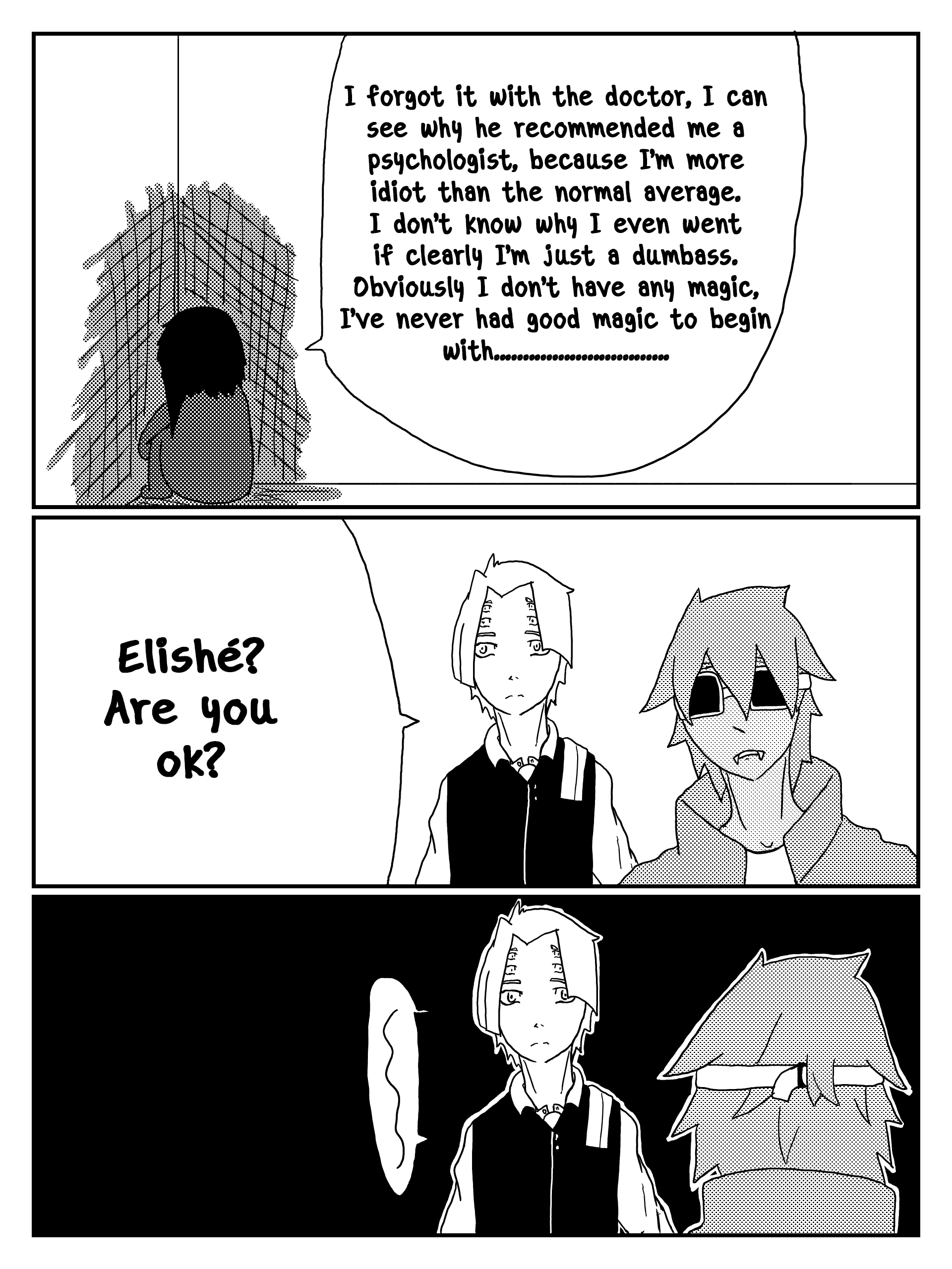 1 Only Reason chapter 10 - page 9