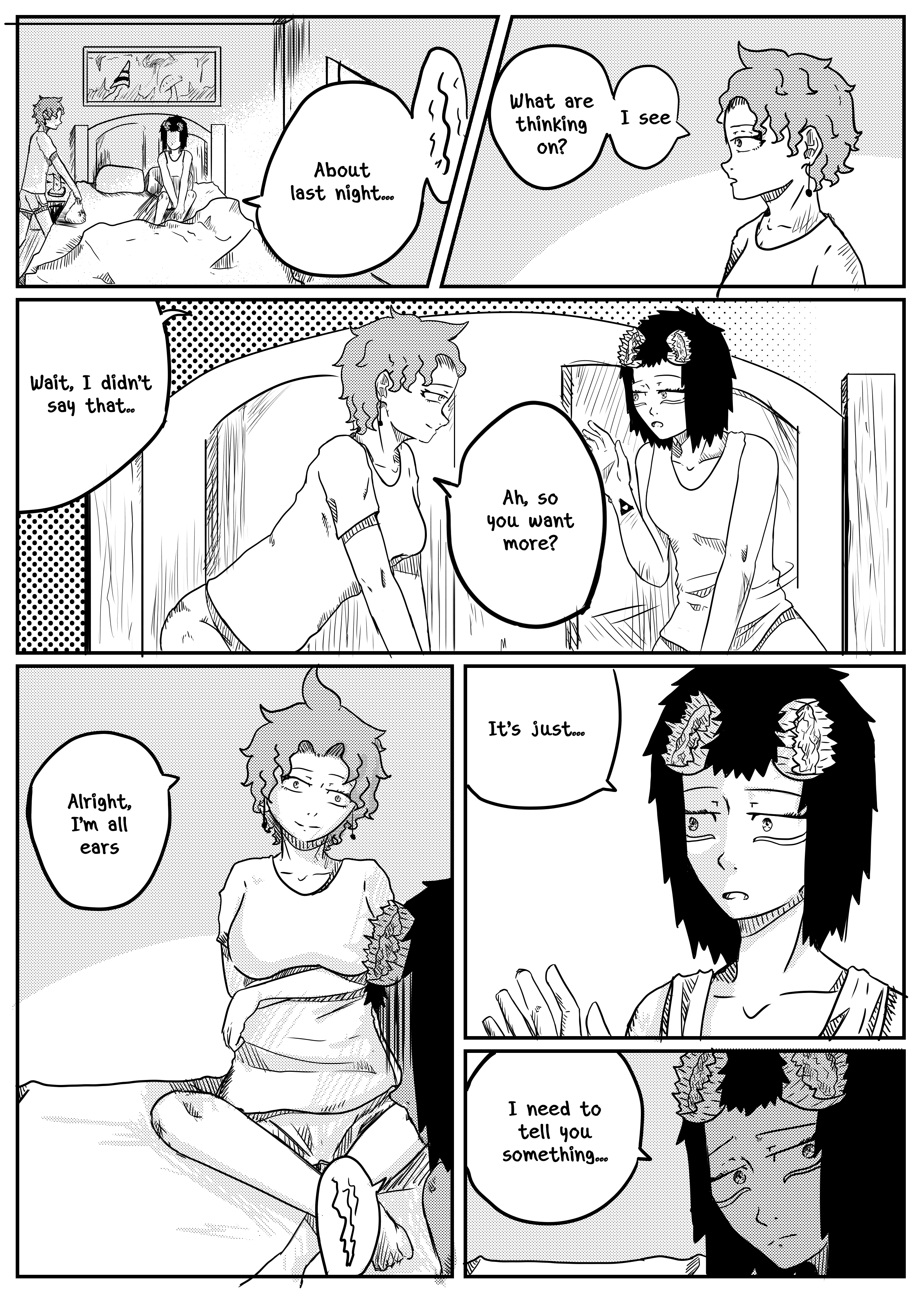 1 Only Reason chapter 50 - page 6