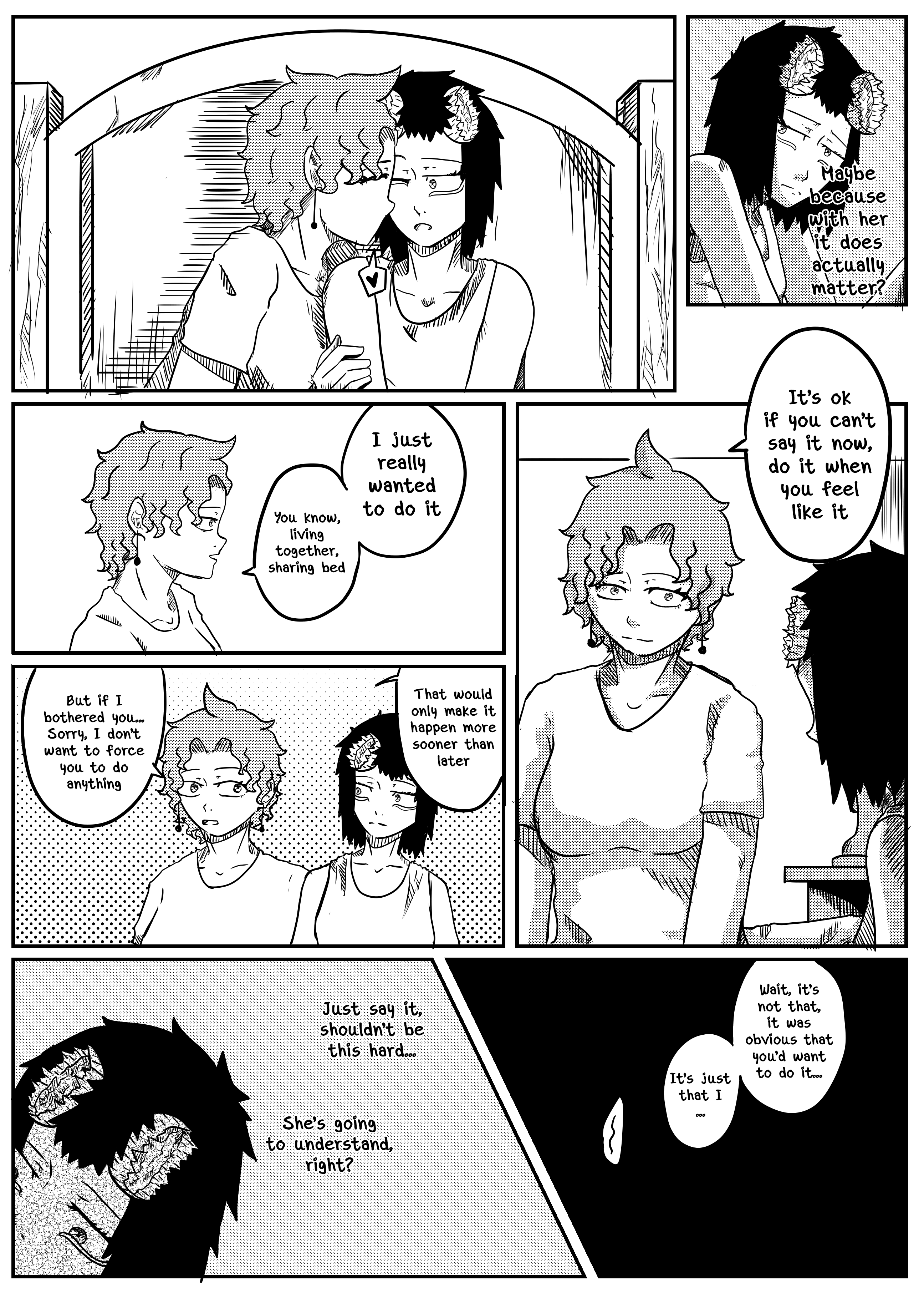 1 Only Reason chapter 50 - page 8