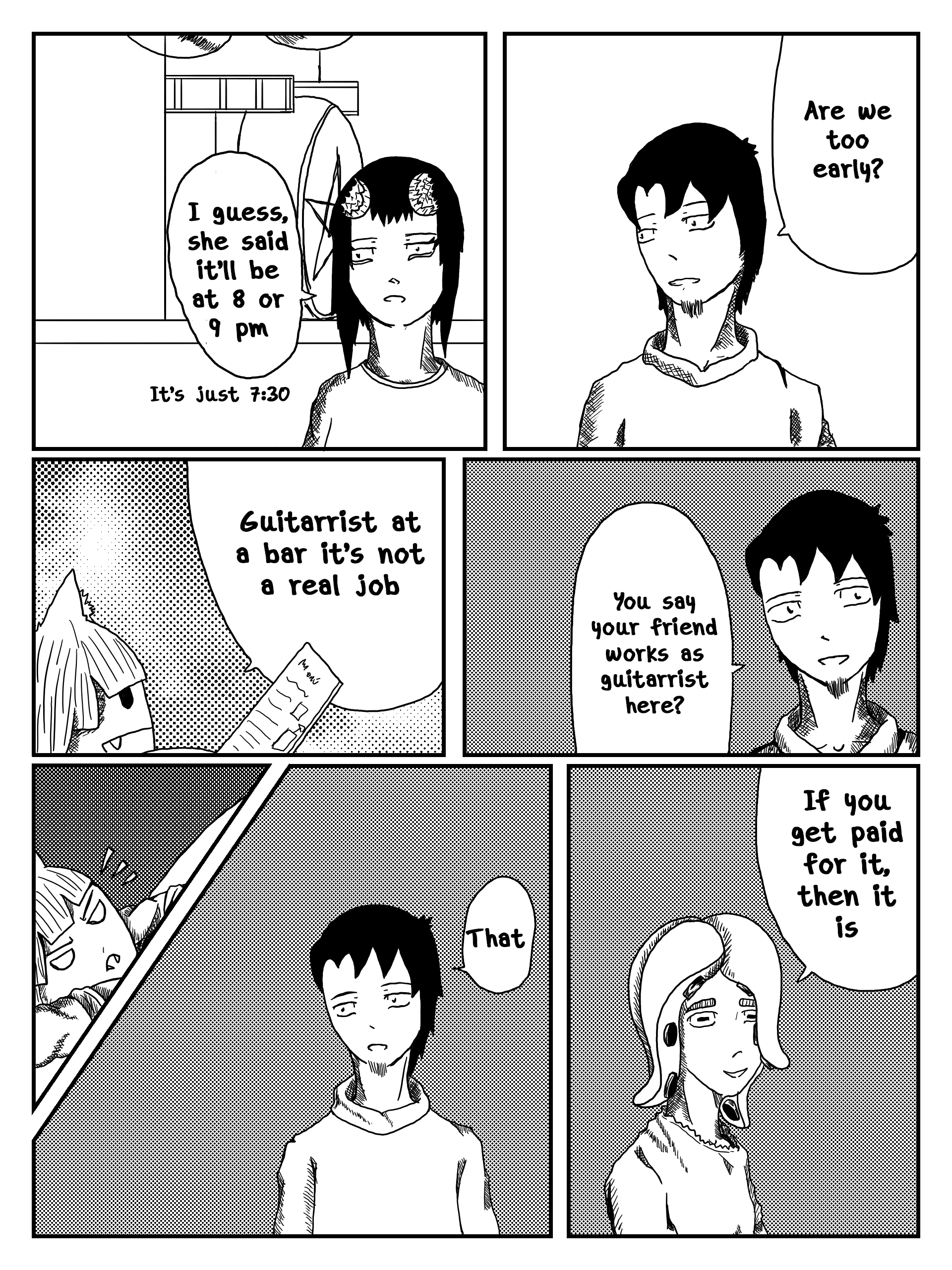 1 Only Reason chapter 11 - page 5