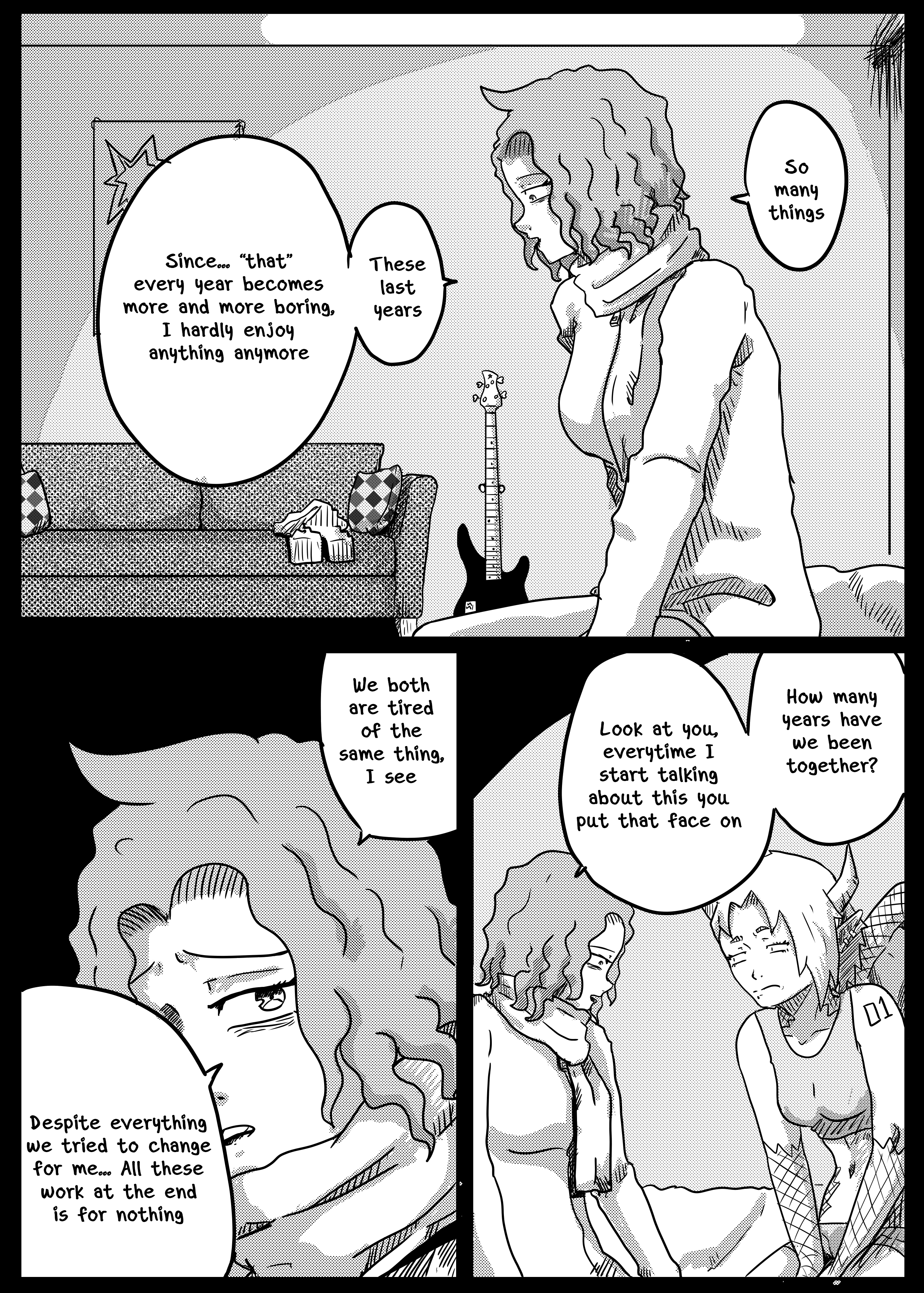 1 Only Reason chapter 51 - page 4
