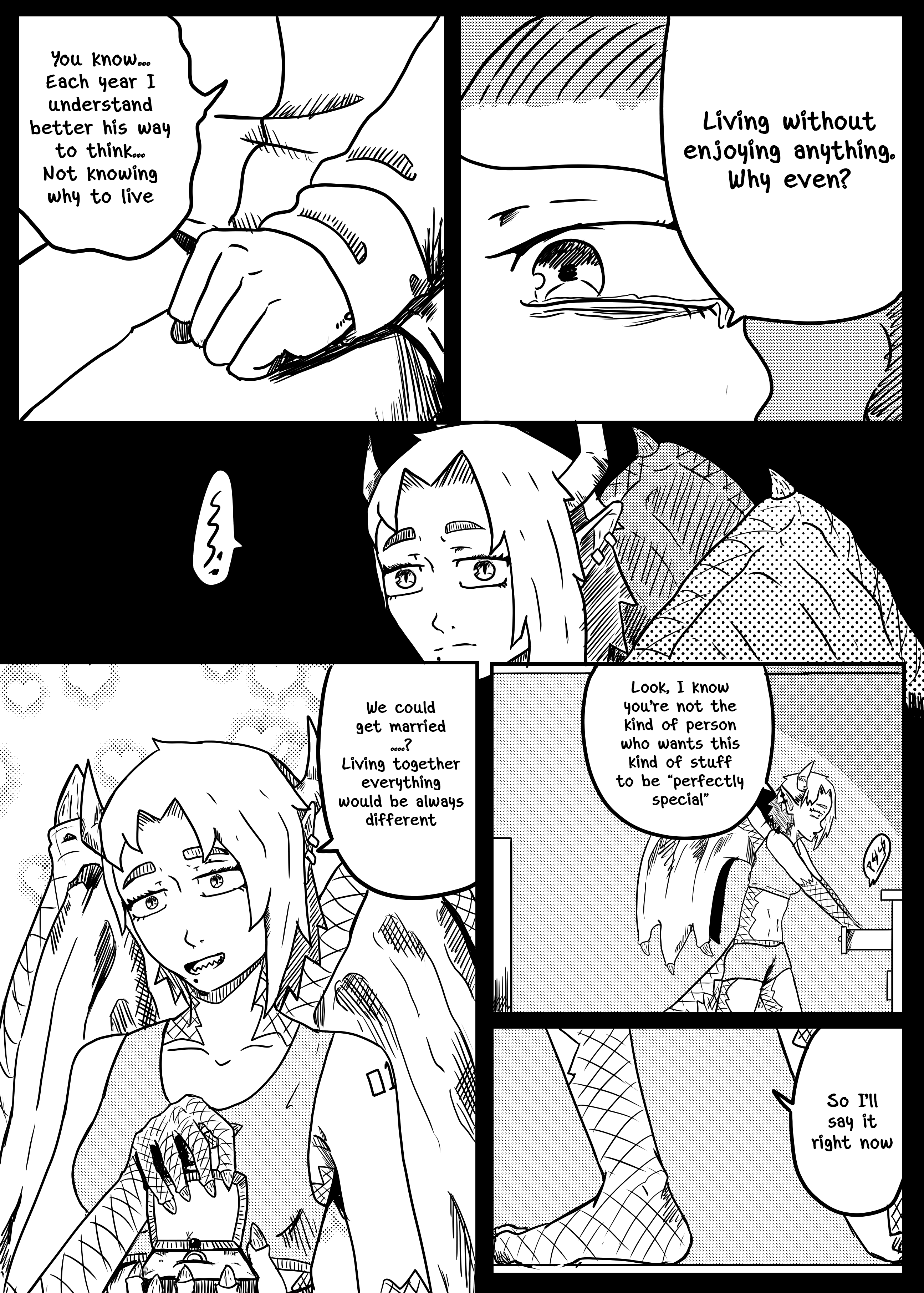 1 Only Reason chapter 51 - page 5